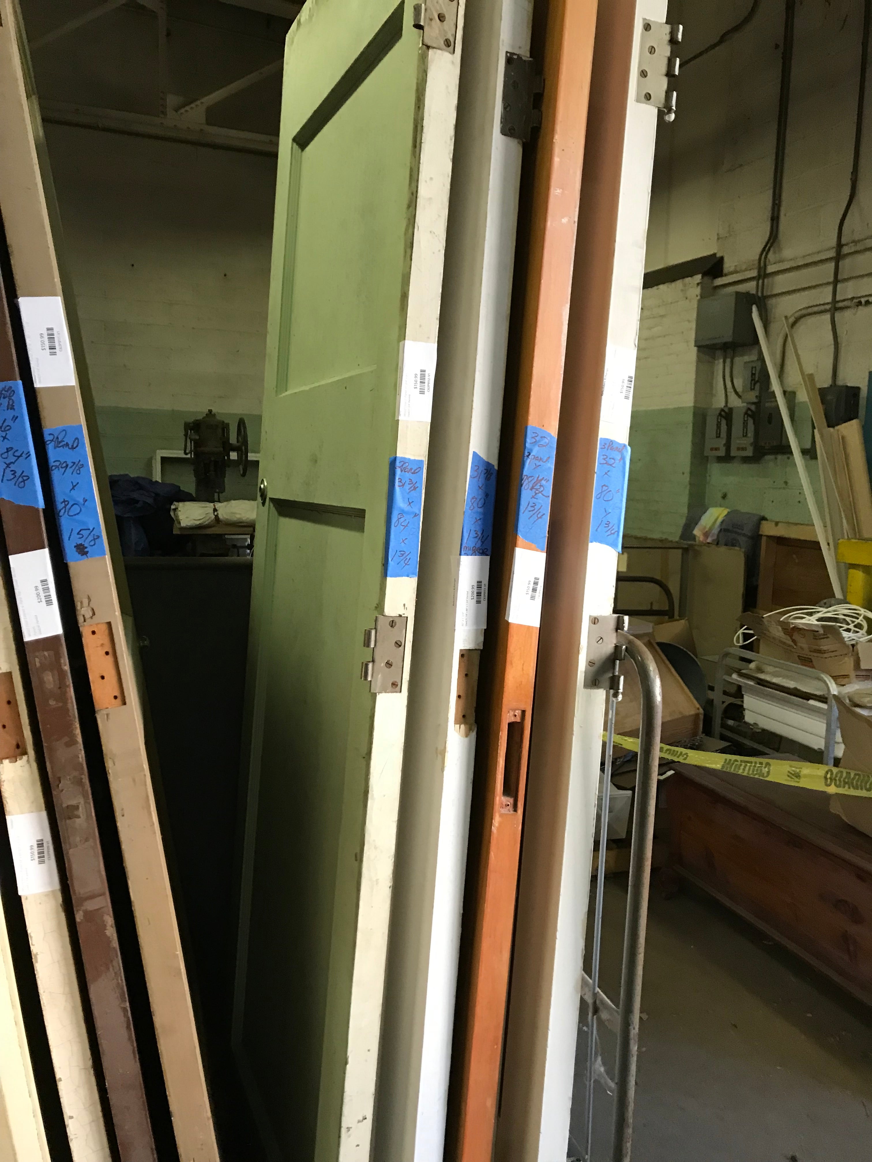 Wood Door 2-Panel 31 3/4' x 84" x 1 3/4"