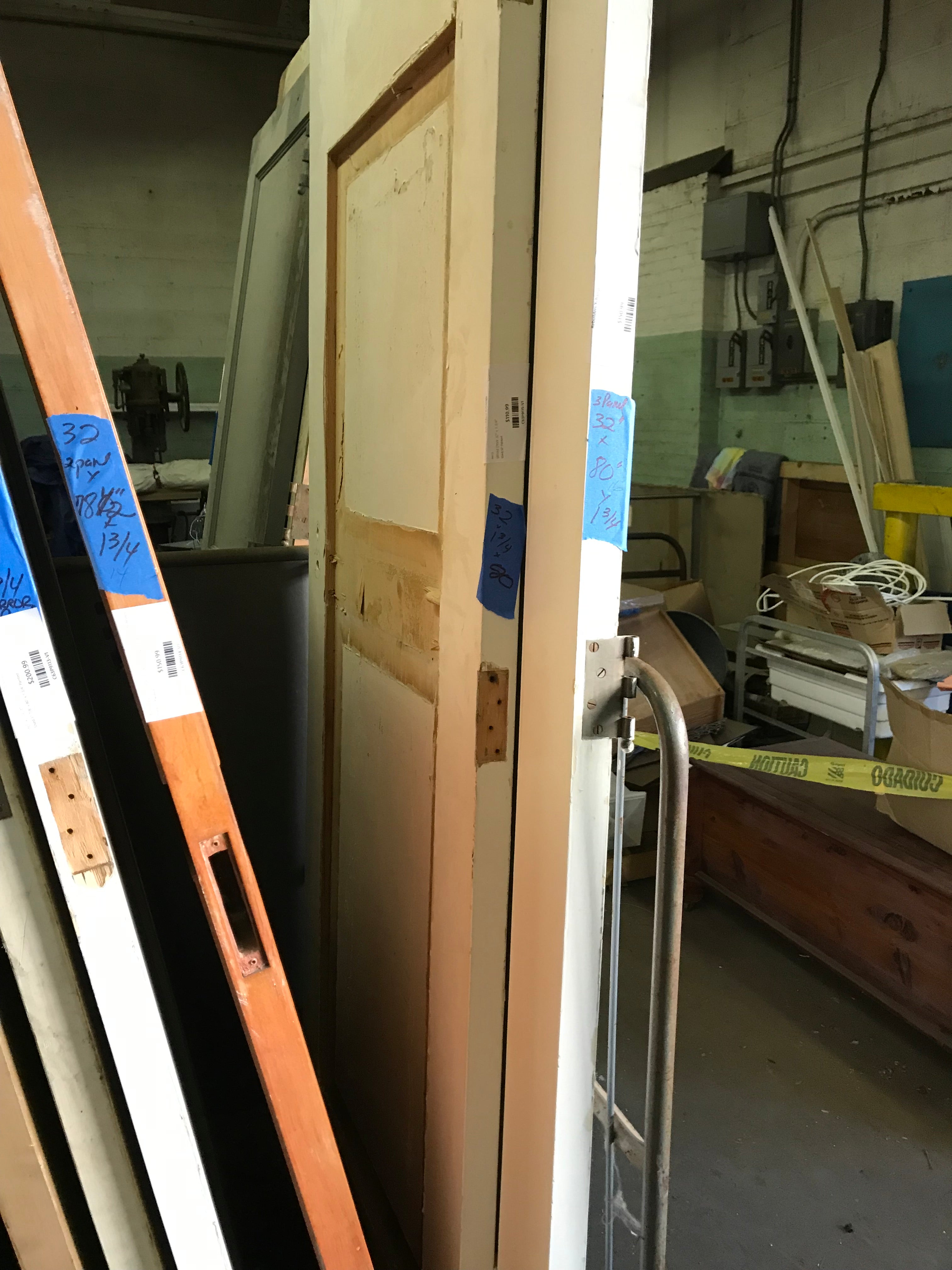 Wood Door 32" x 1 3/4"