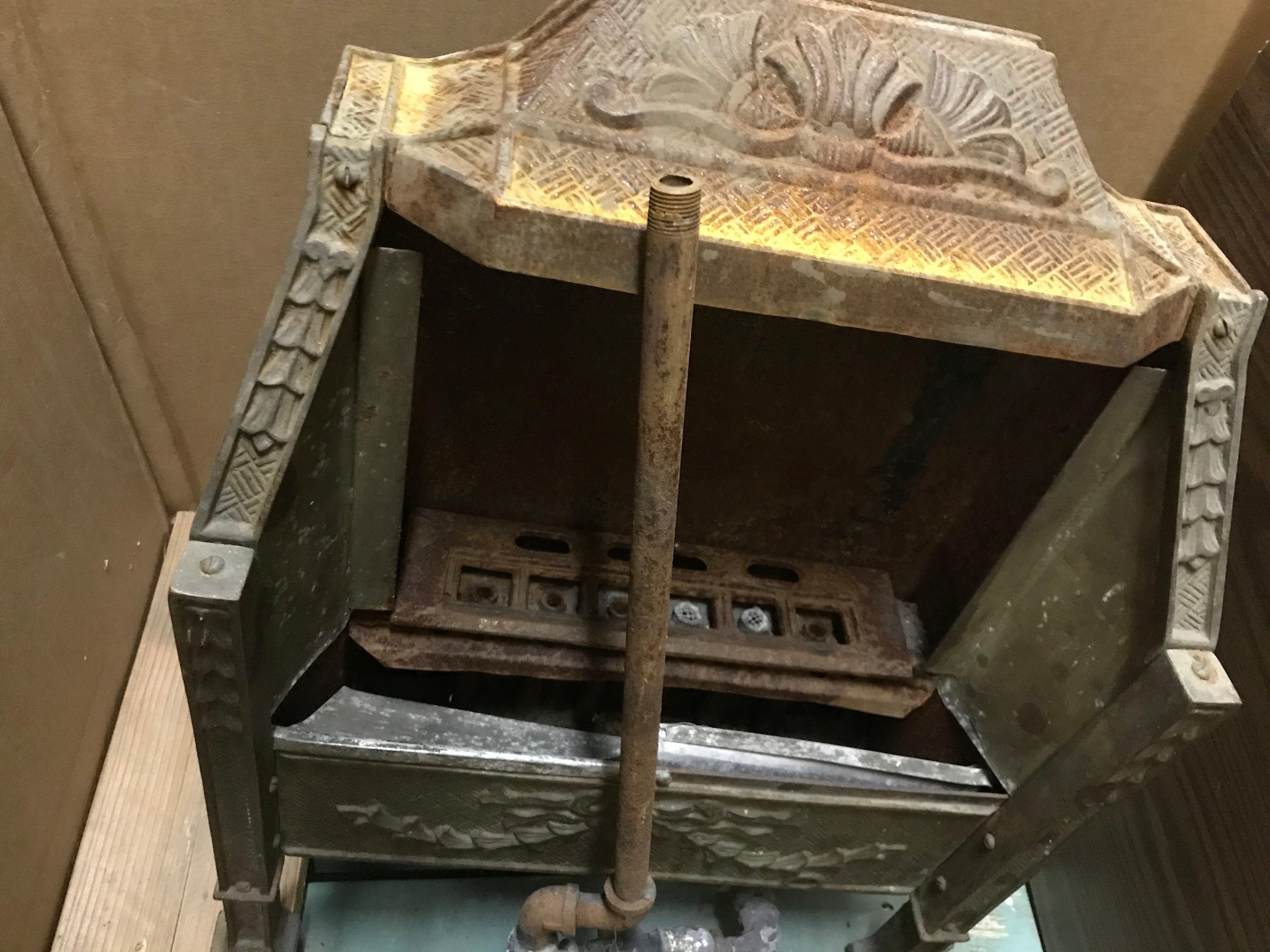 Fireplace Insert Antique
