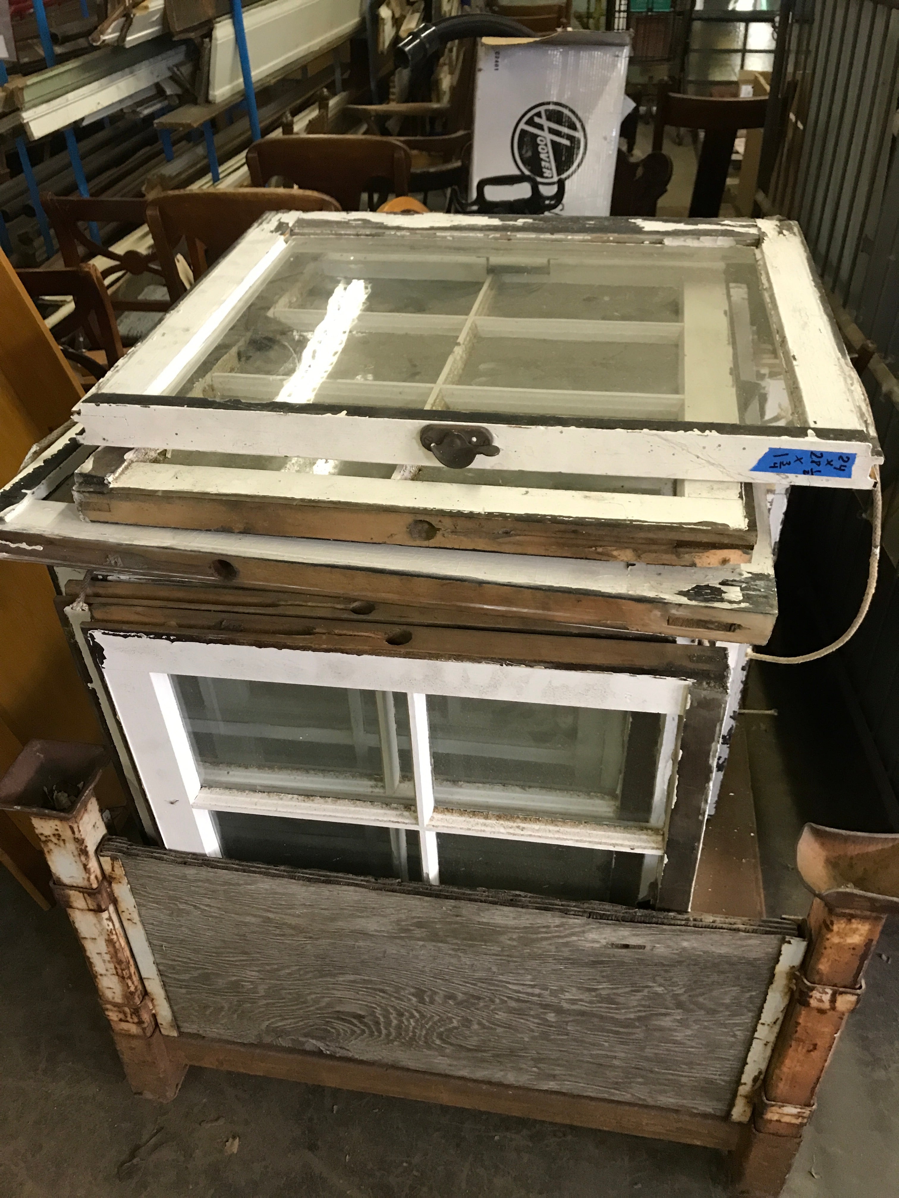 Wood Window Sash