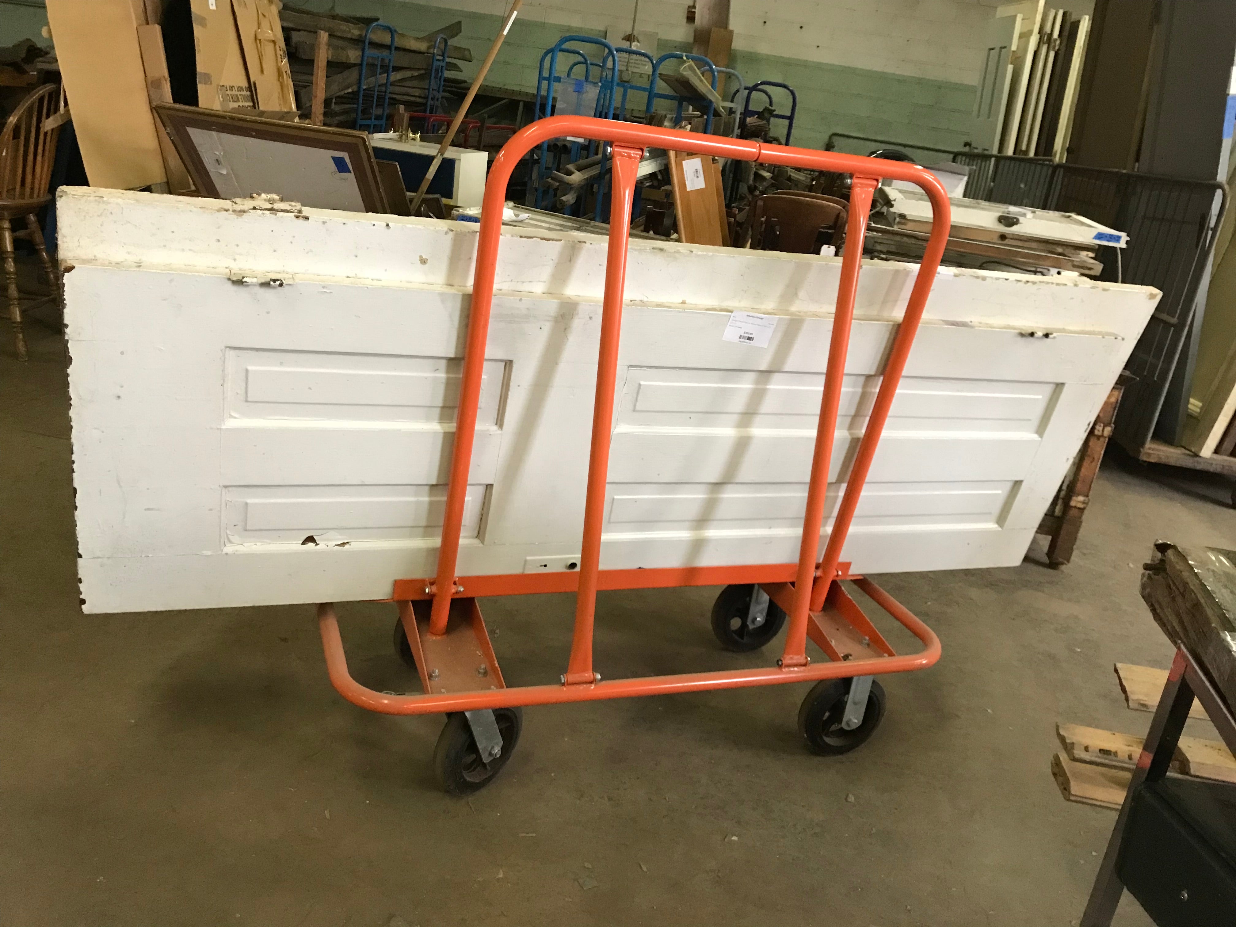 Salvaged Door 4-Vertical Panels 24" x 1 1/4" x 80"