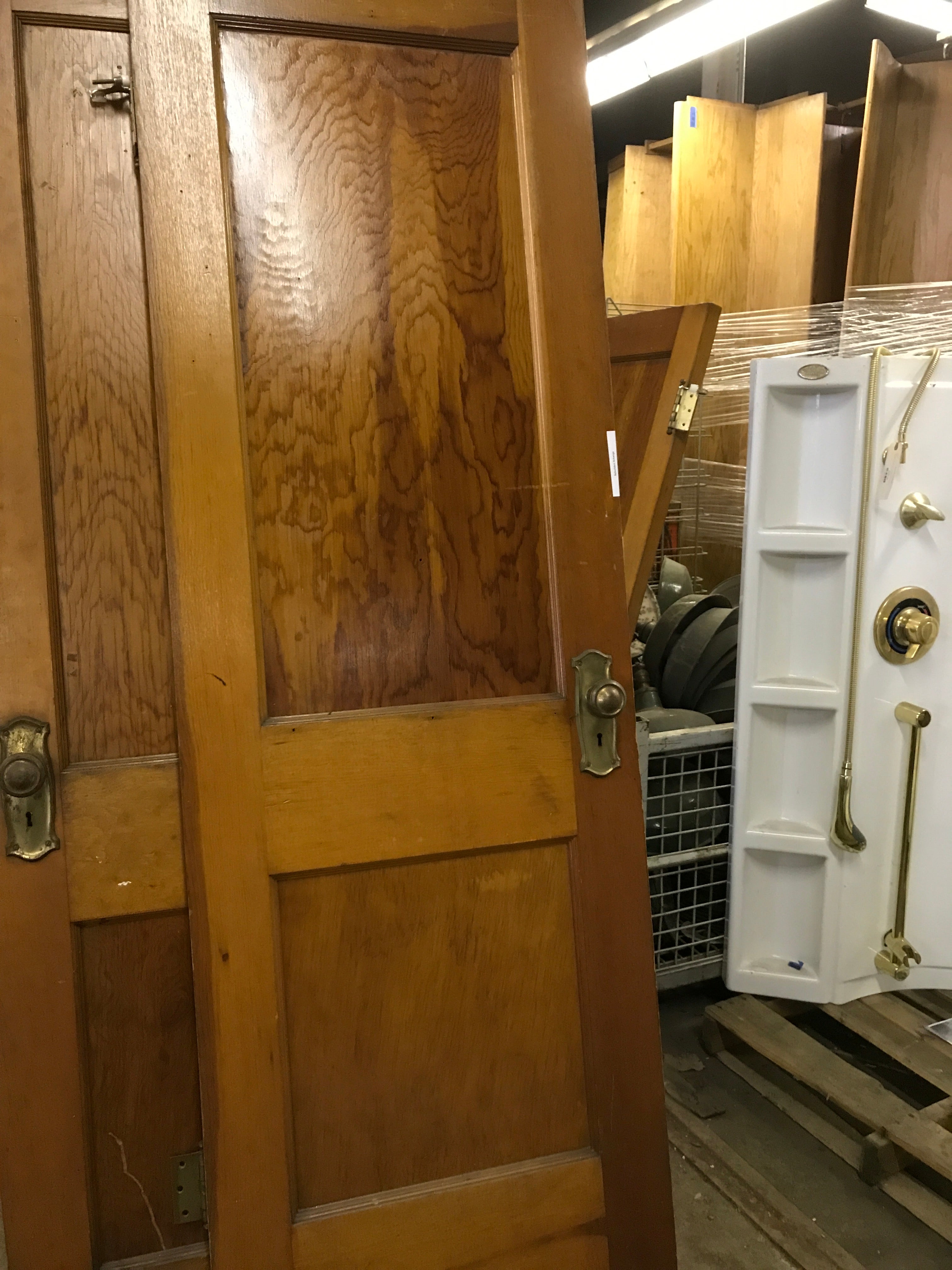 Two Panel Door 26" x 77 3/4"  x 1 7/8"