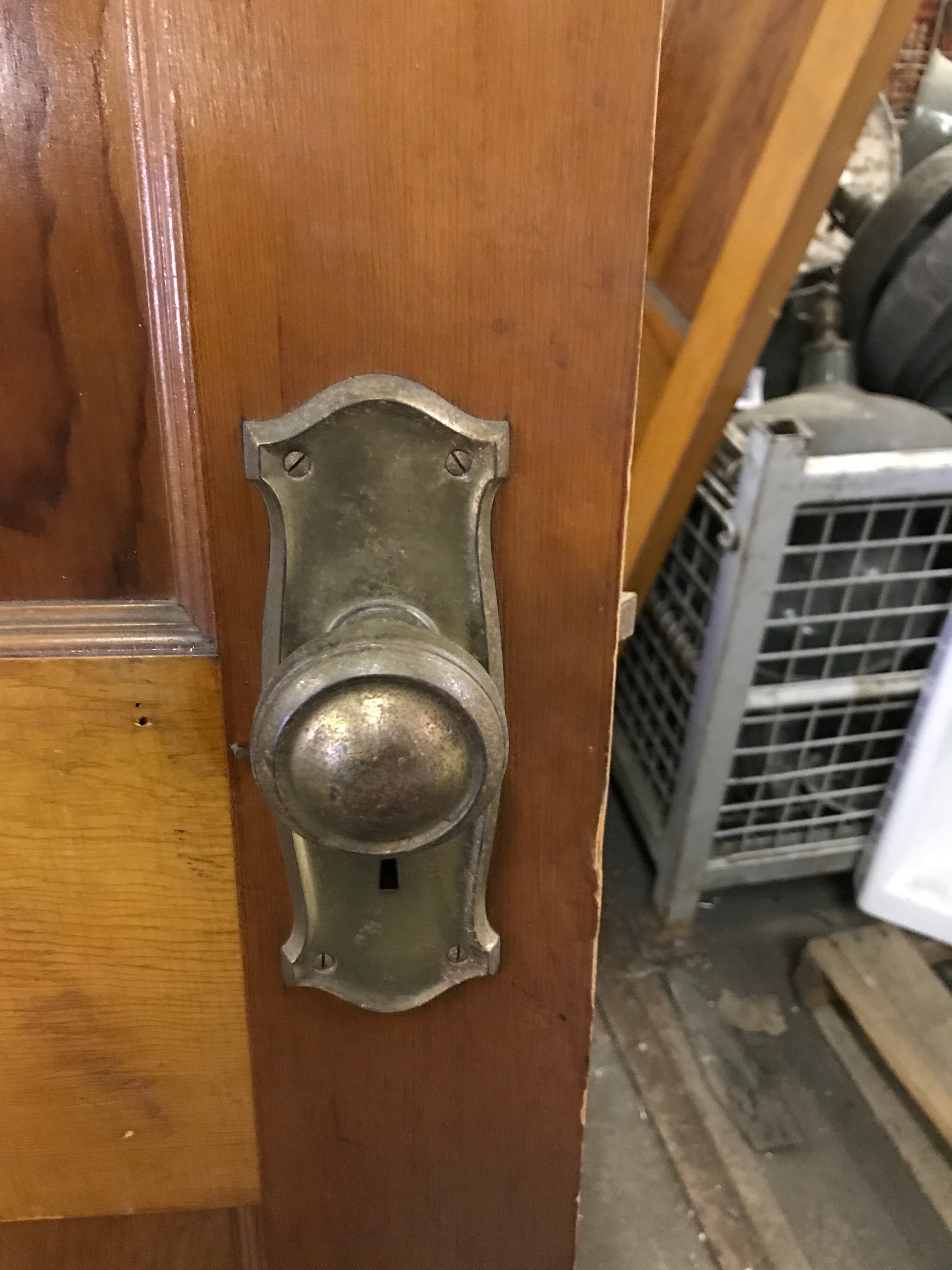 Two Panel Door 26" x 77 3/4"  x 1 7/8"