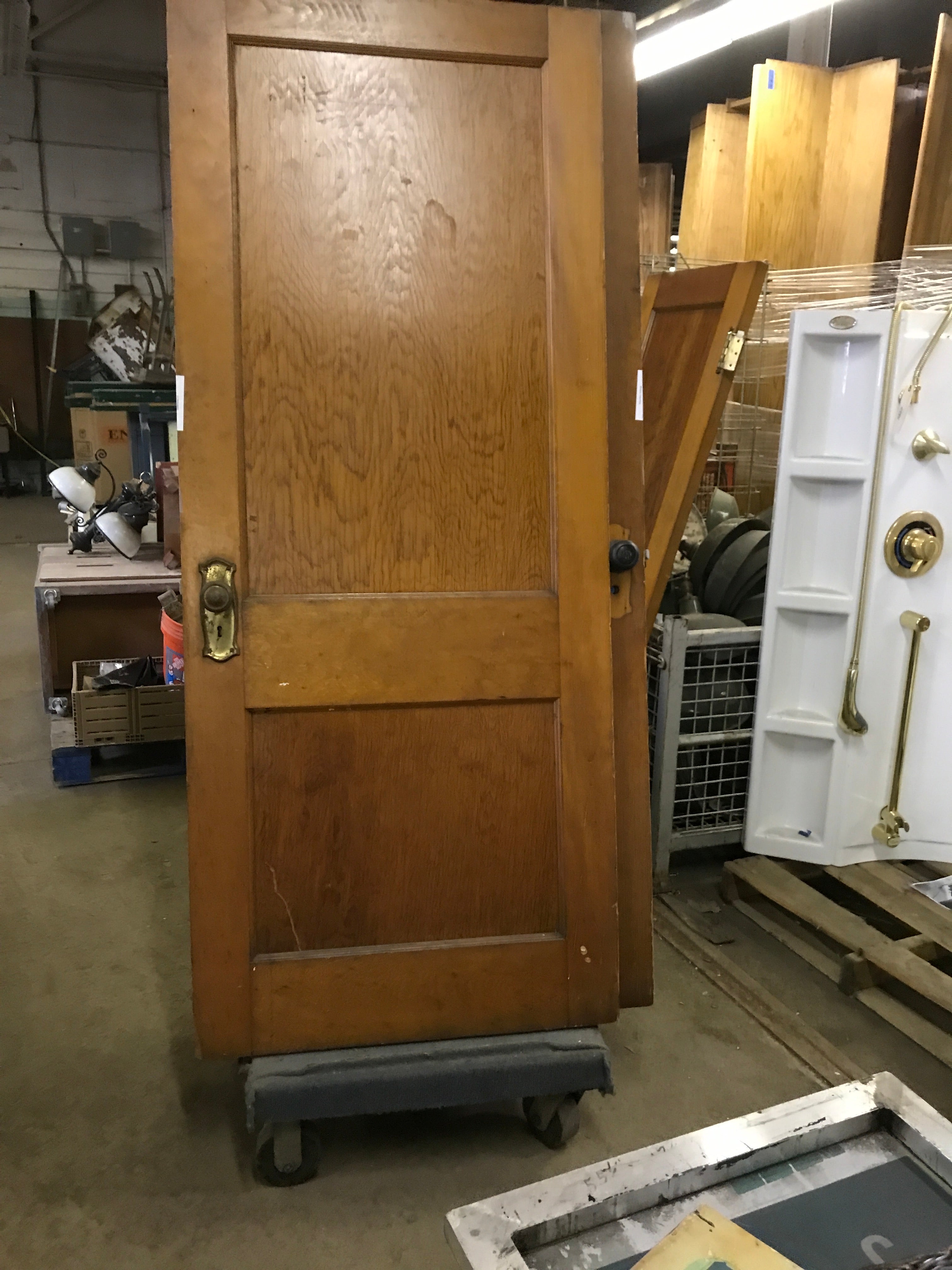 Two  Panel Door  31 7/8' x 77 1/4" x 1 3/8"