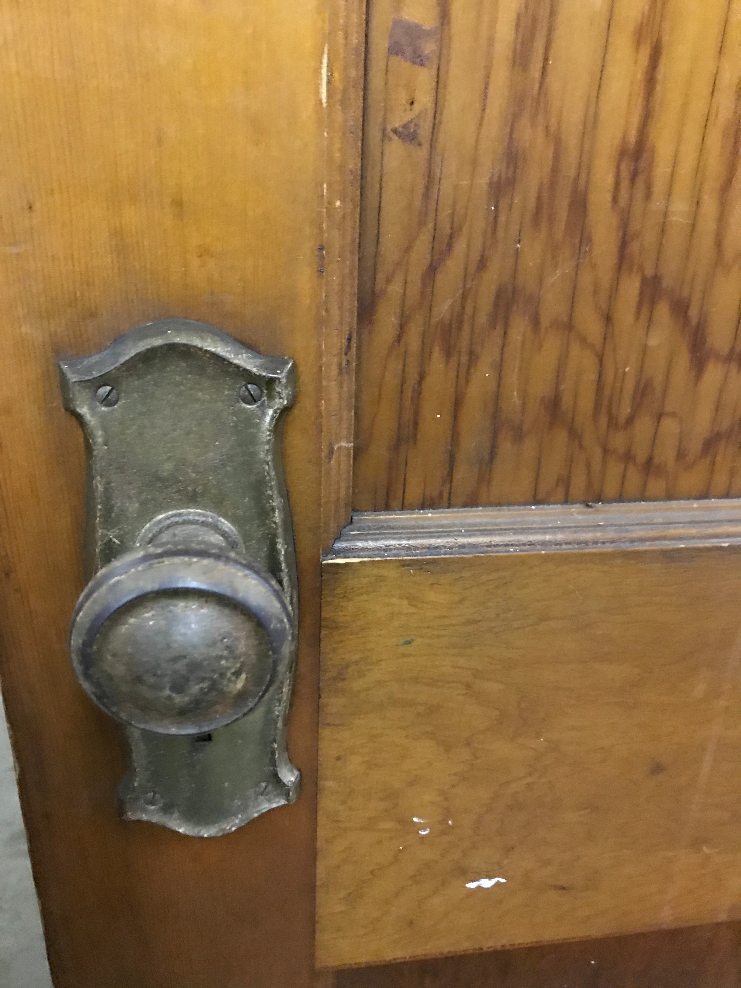 Two  Panel Door  31 7/8' x 77 1/4" x 1 3/8"