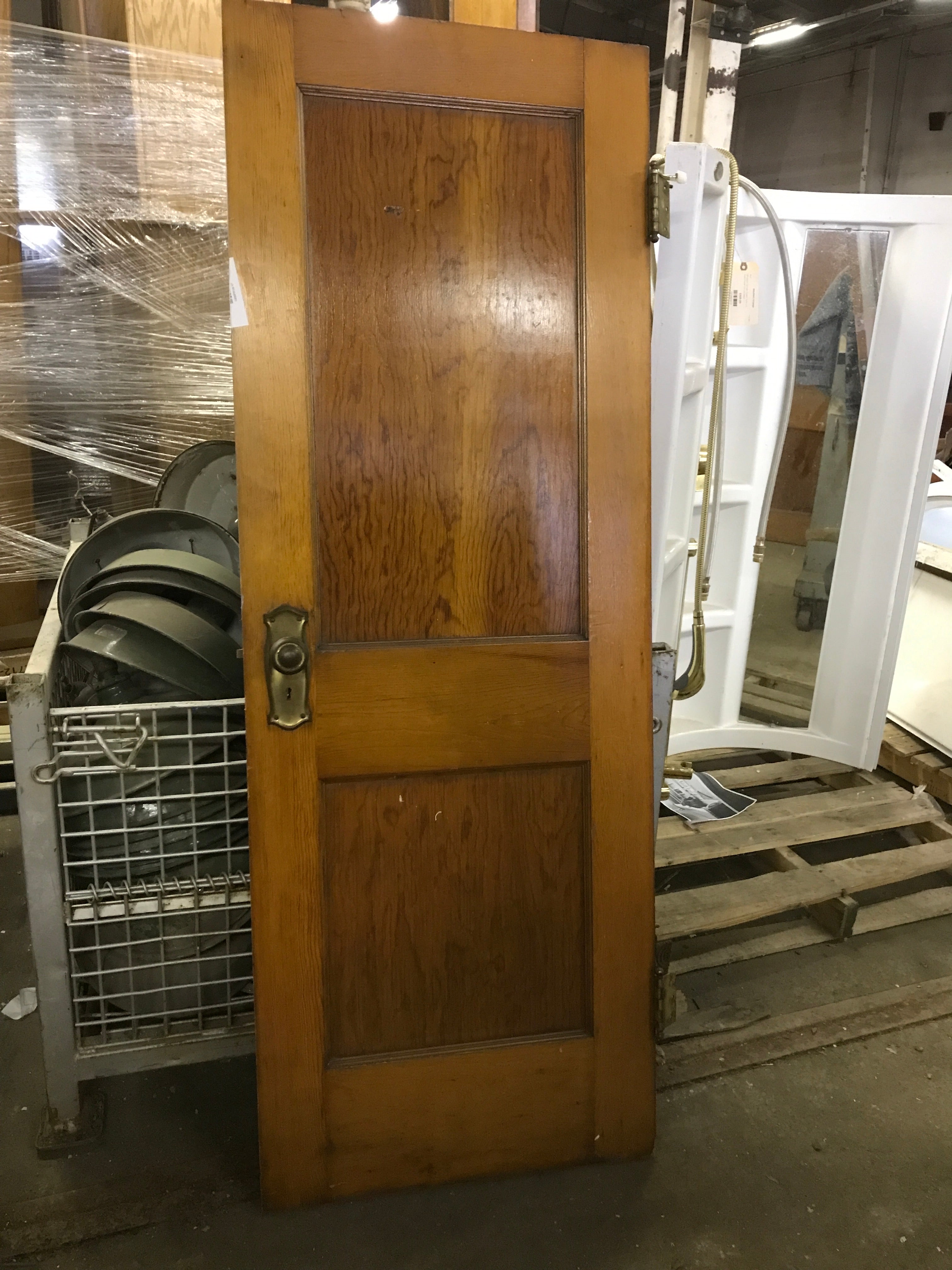 Two Panel Door 26" x 72" x 1 3/8"