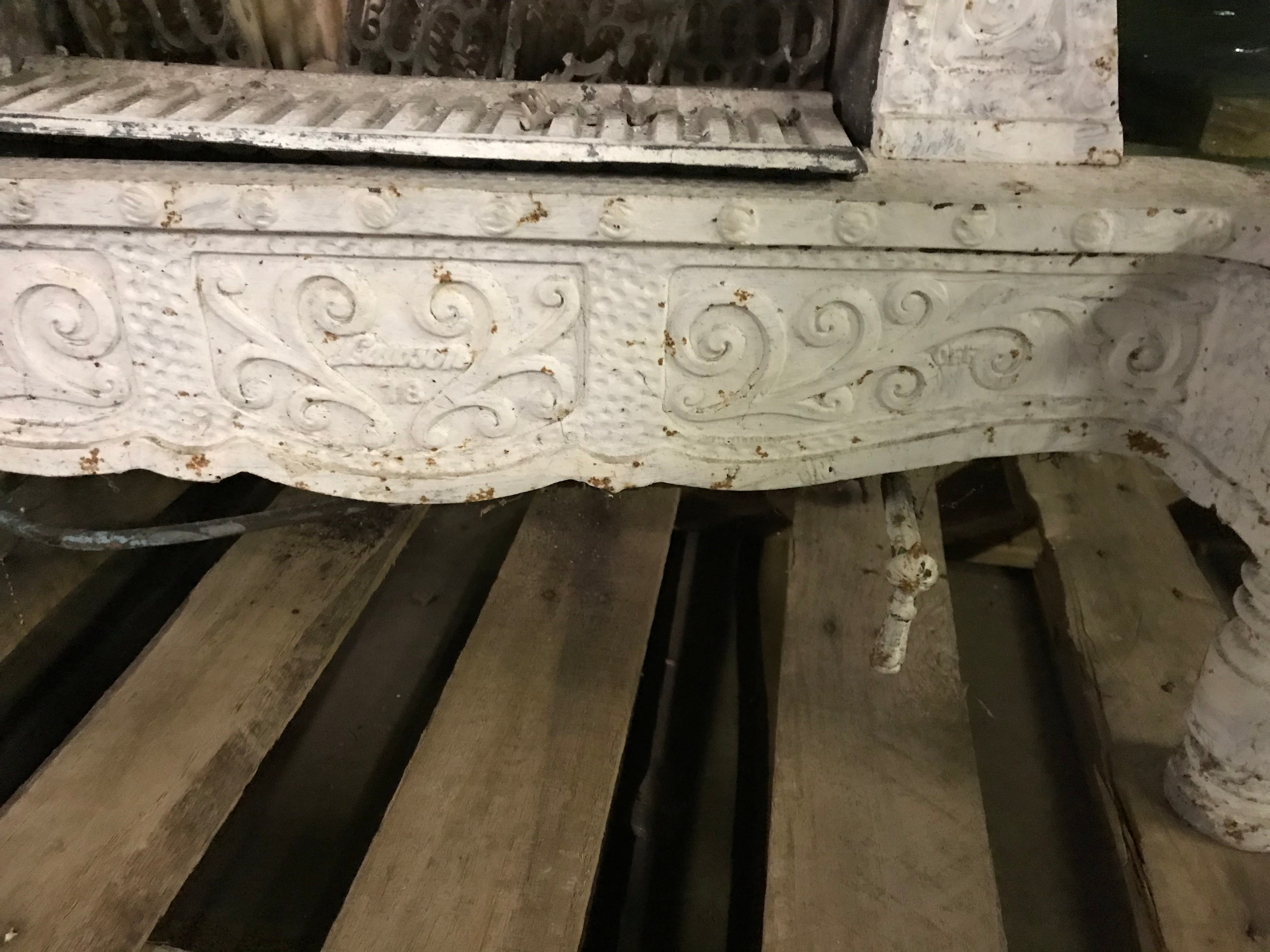 Vintage Fireplace Insert