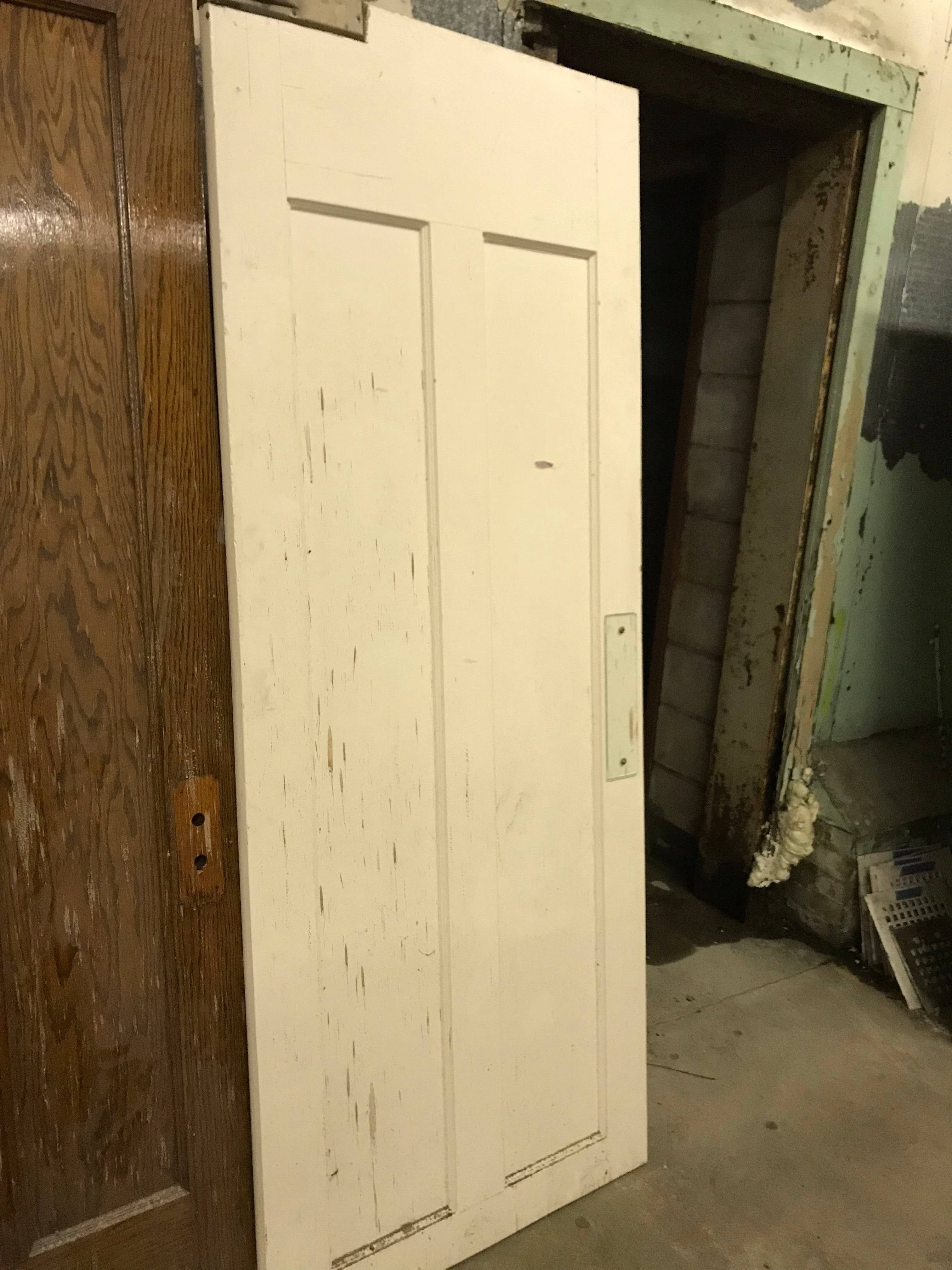 Swing door- 2 Vertical Panel  31 3/4" x 79 1/4" x 1 3/8"