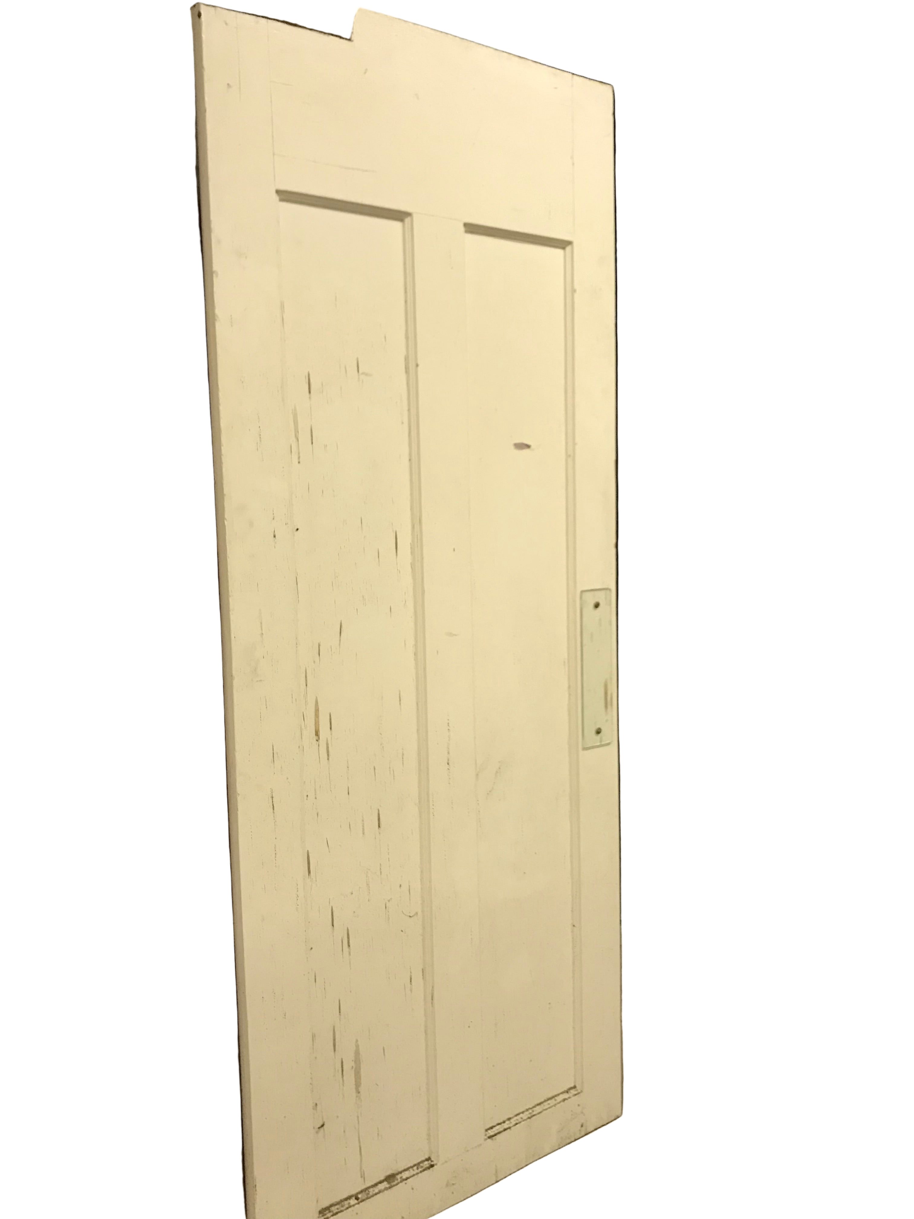 Swing door- 2 Vertical Panel  31 3/4" w x 79 1/4" h x 1 3/8" d