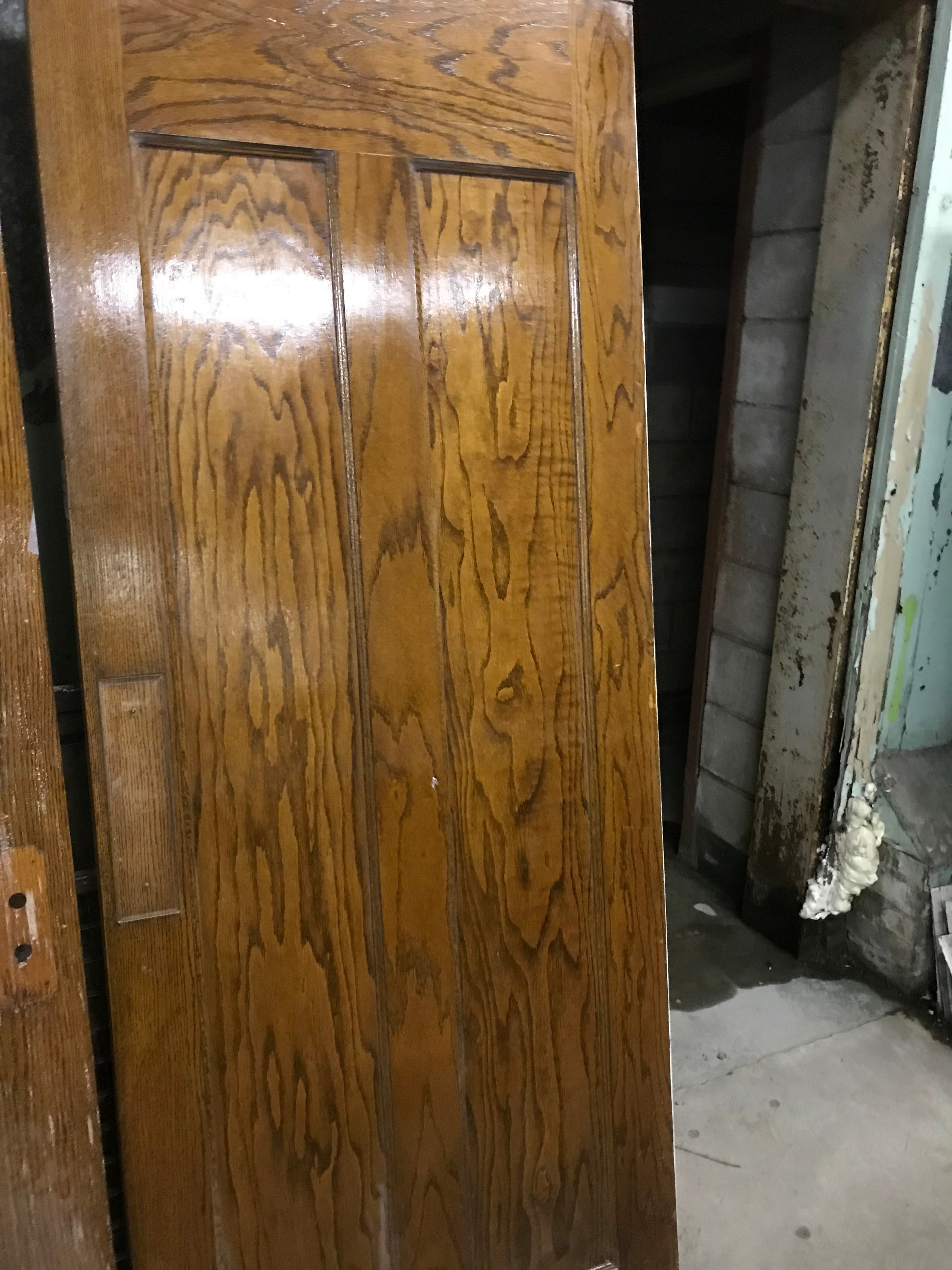 Swing door- 2 Vertical Panel  31 3/4" x 79 1/4" x 1 3/8"