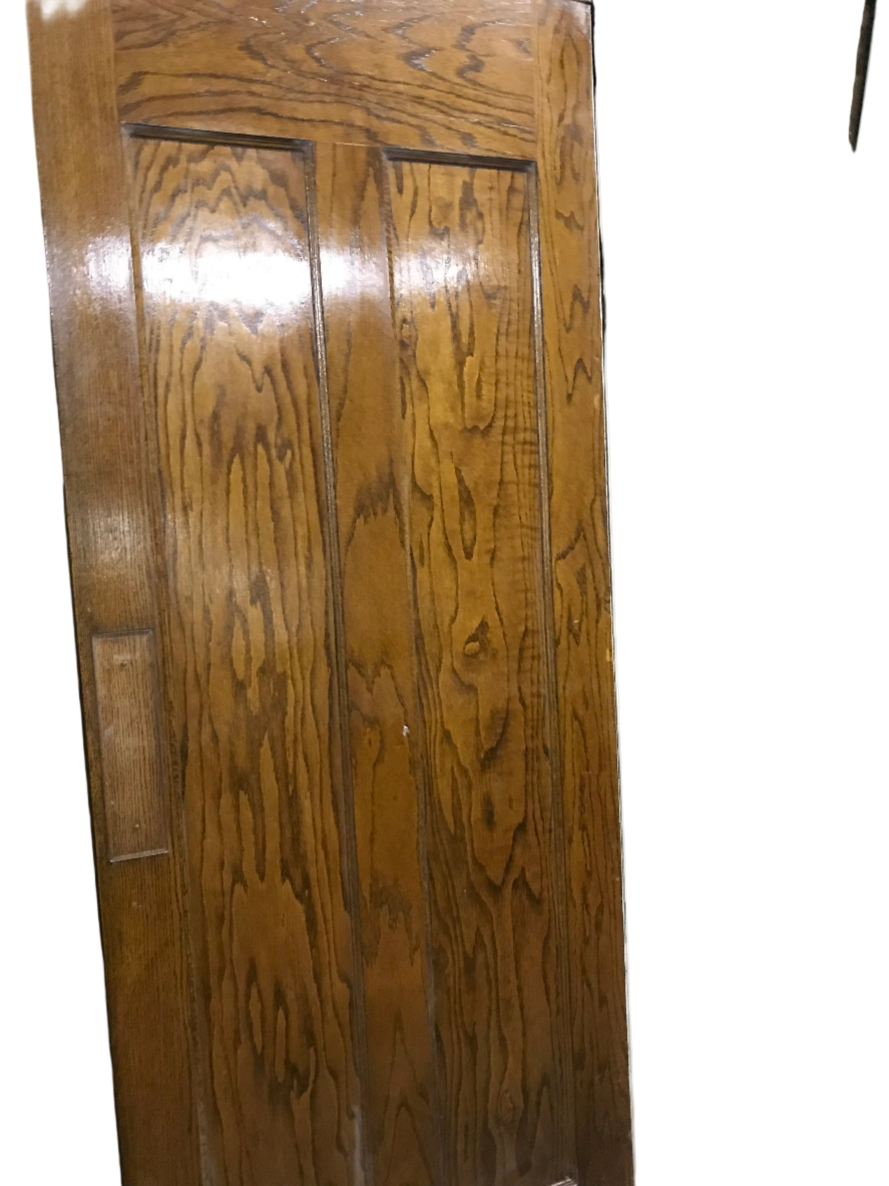 Swing door- 2 Vertical Panel  31 3/4" w x 79 1/4" h x 1 3/8" d