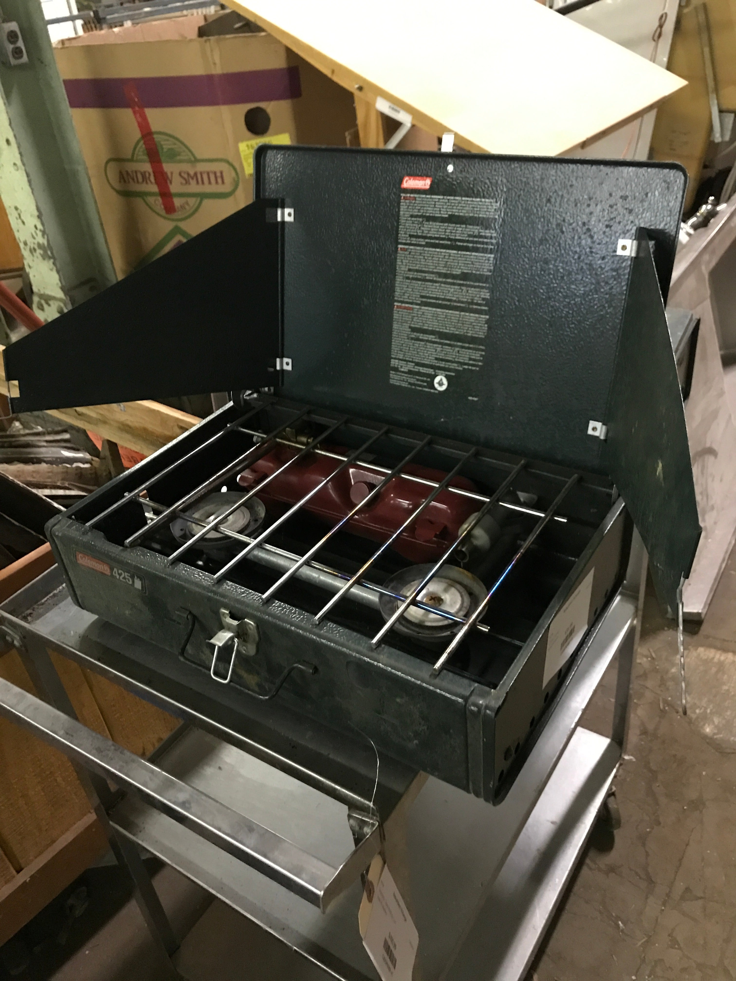Camp Stove