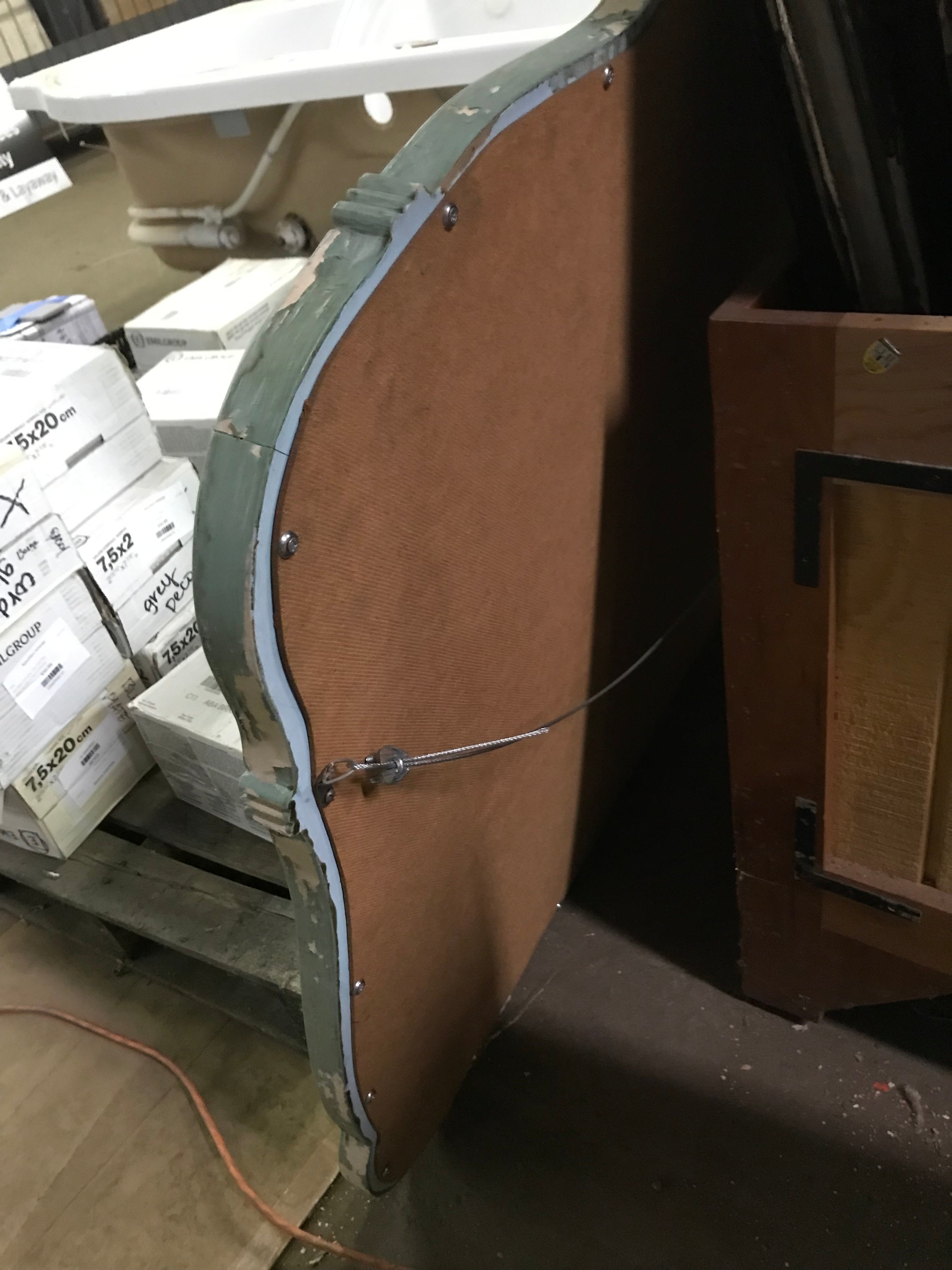 Wood Framed Mirror
