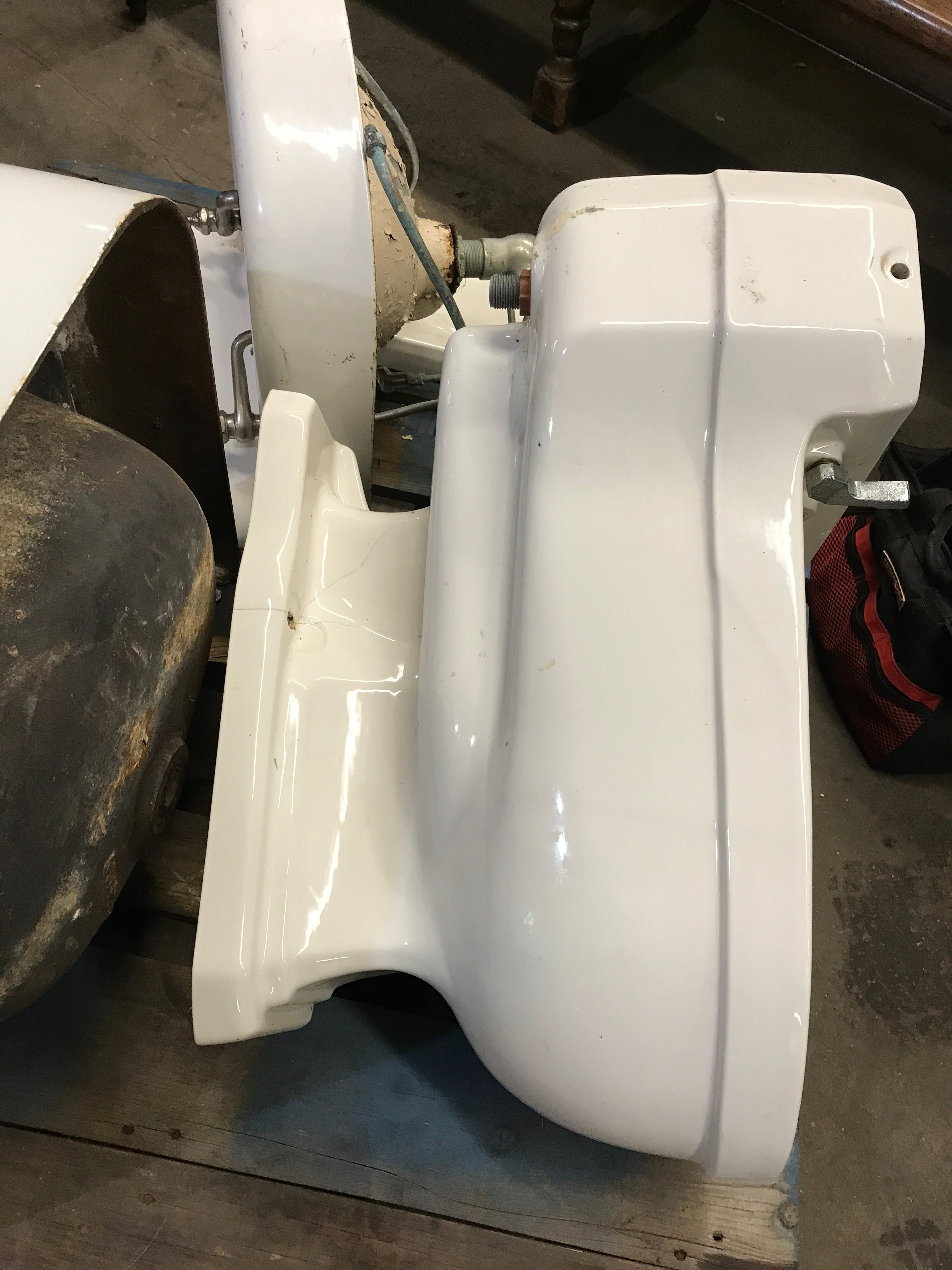 Low Boy Toilet- AS IS