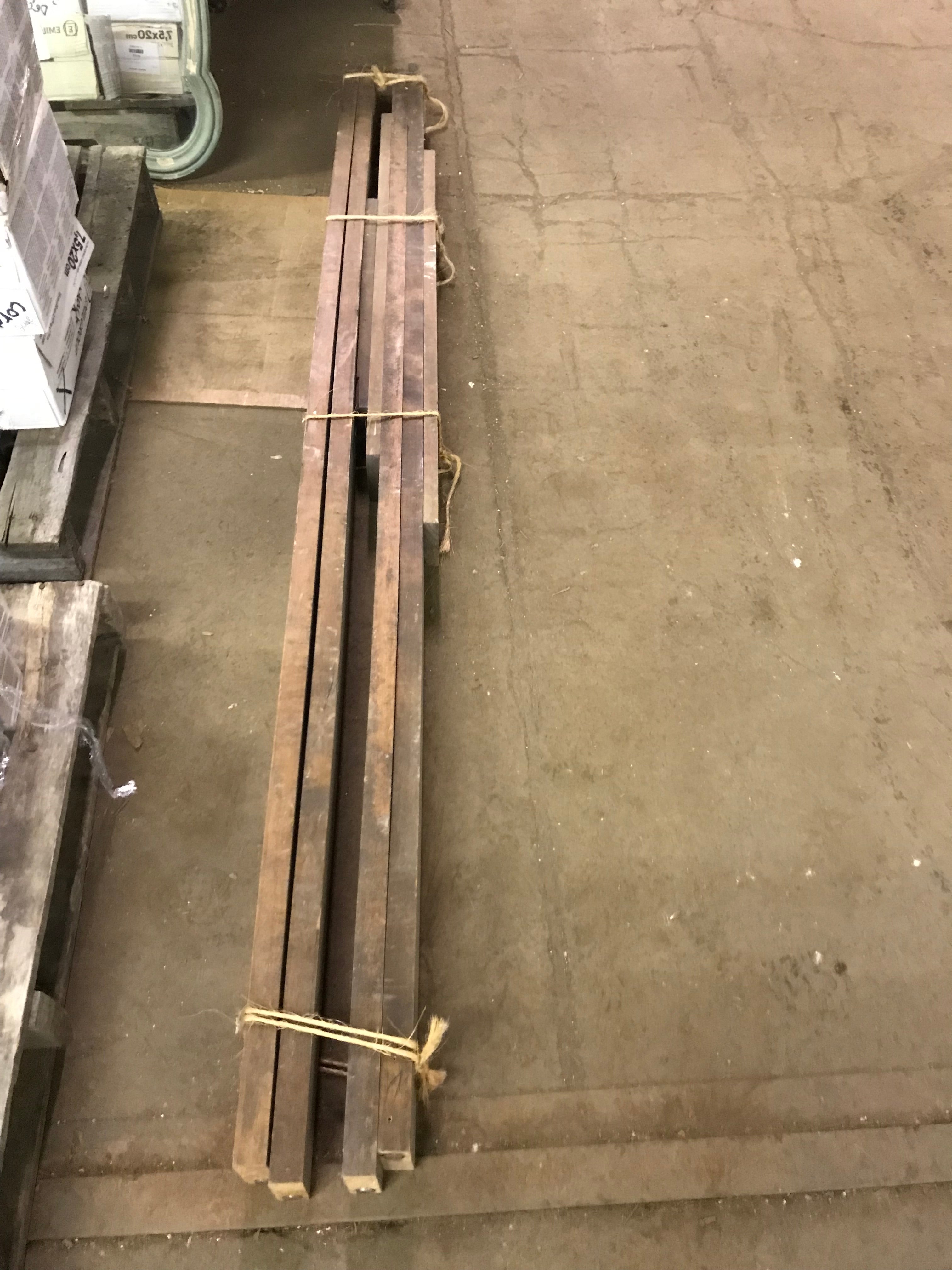 Lot of Salvaged 3/4" x 3 3/4"  33LF Total