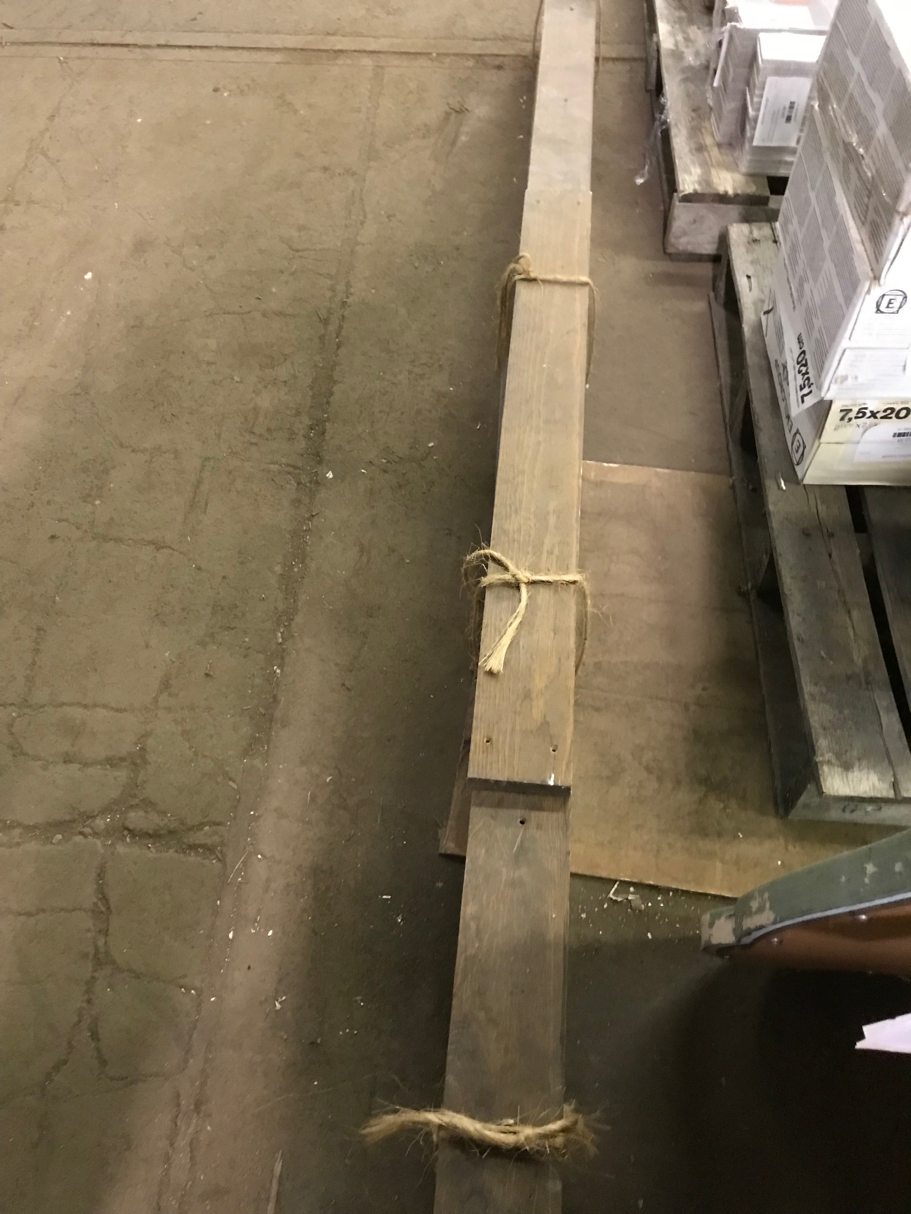 Lot of Salvaged 3/4" x 3 3/4"  33LF Total