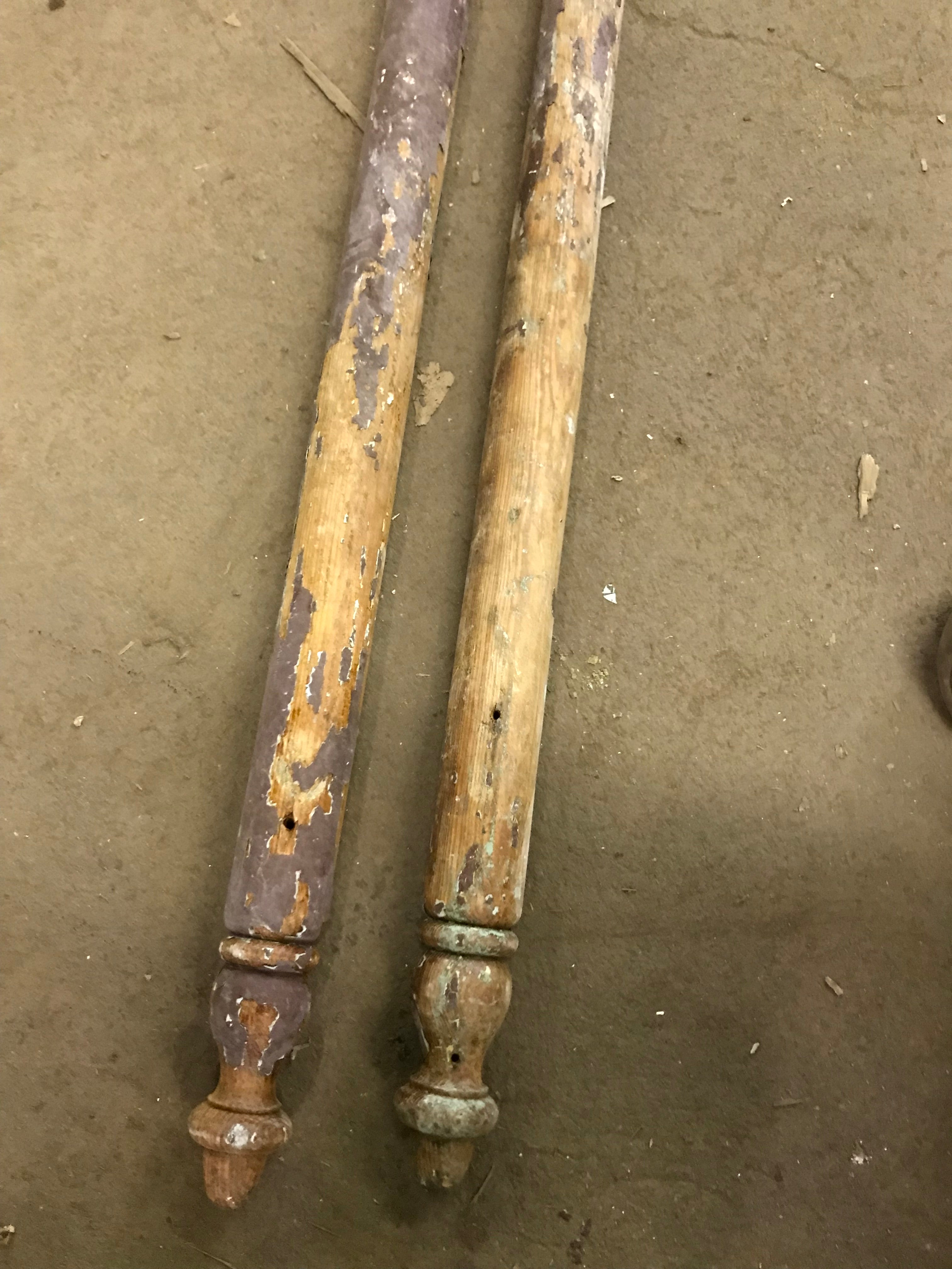 Set of 2 Corner Wall Trim 60"