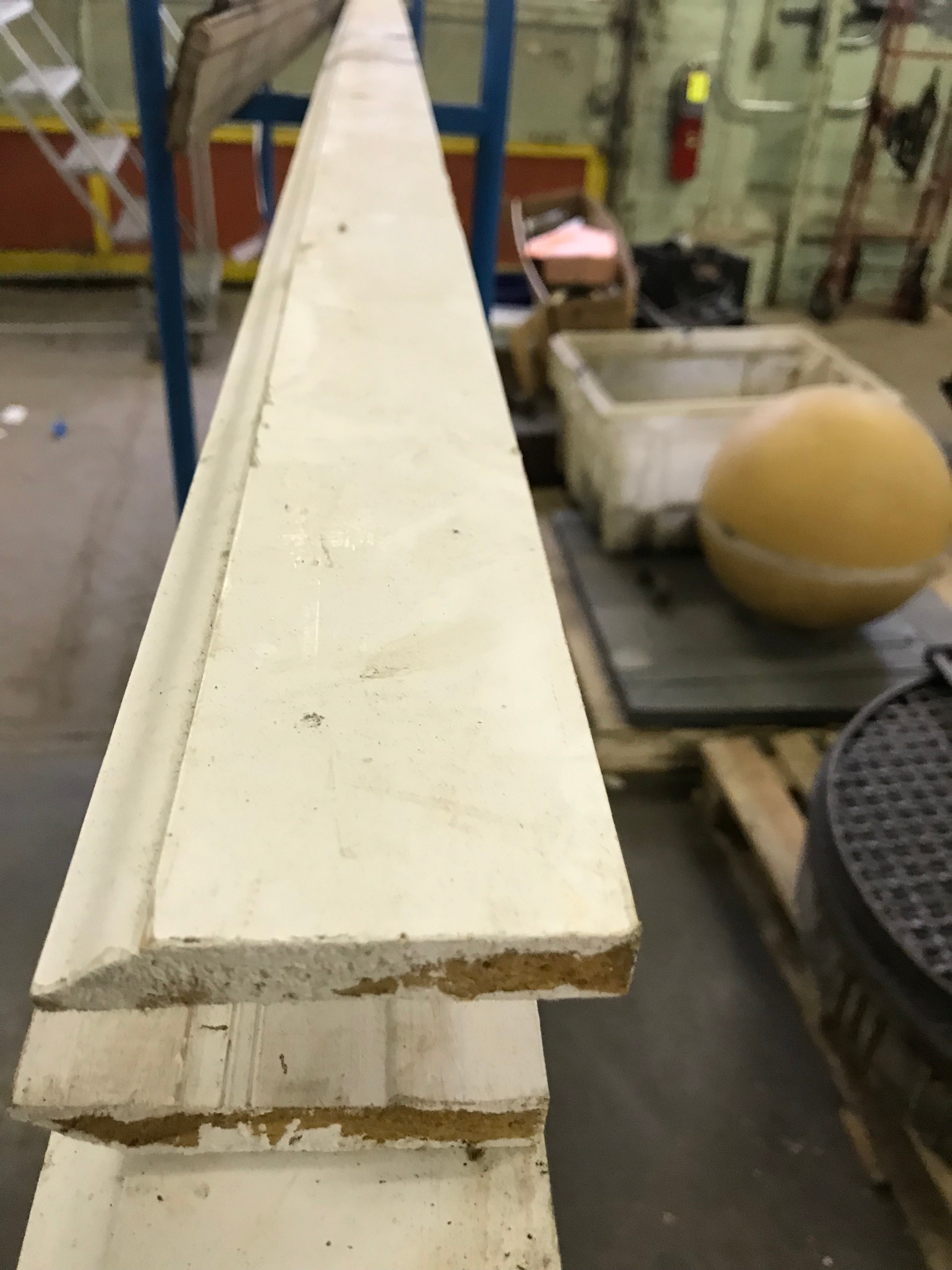 Lot of Painted Base Trim (45LF)