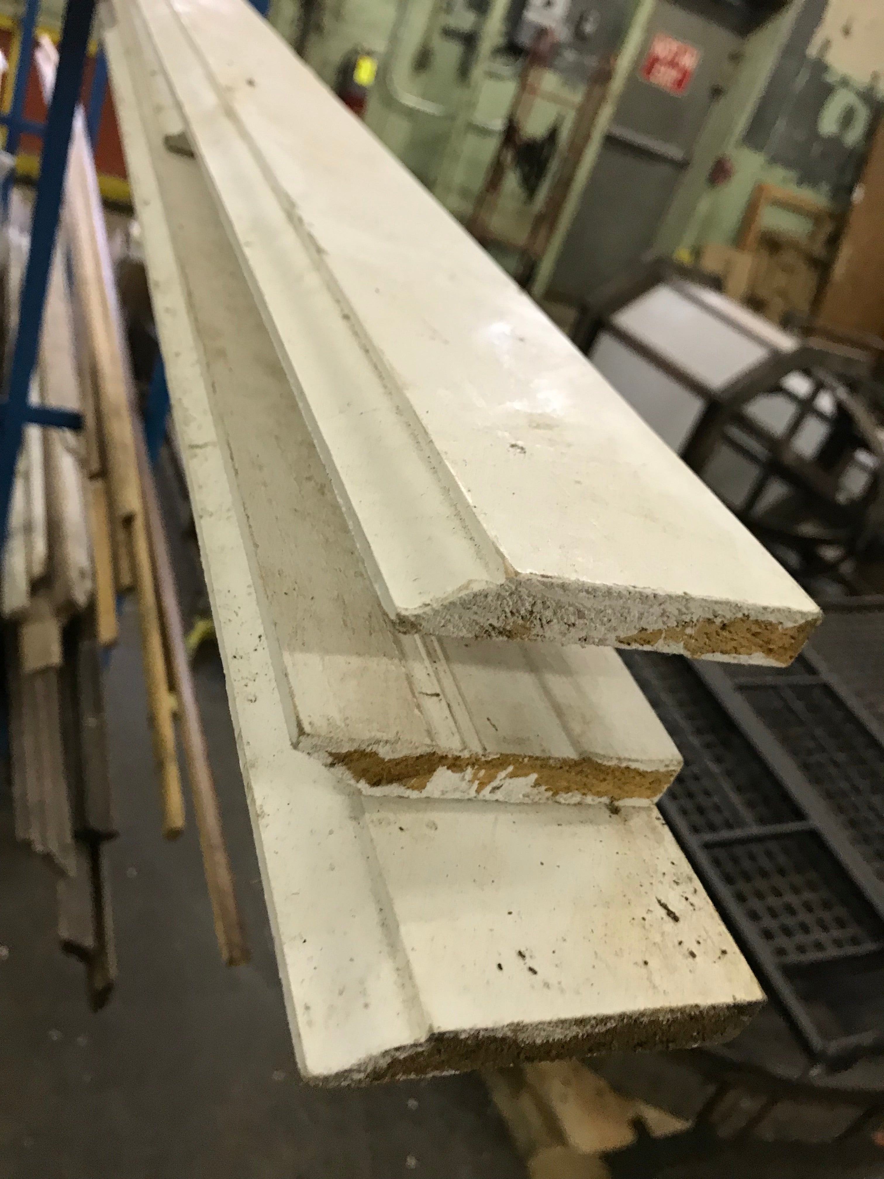Lot of Painted Base Trim (45LF)