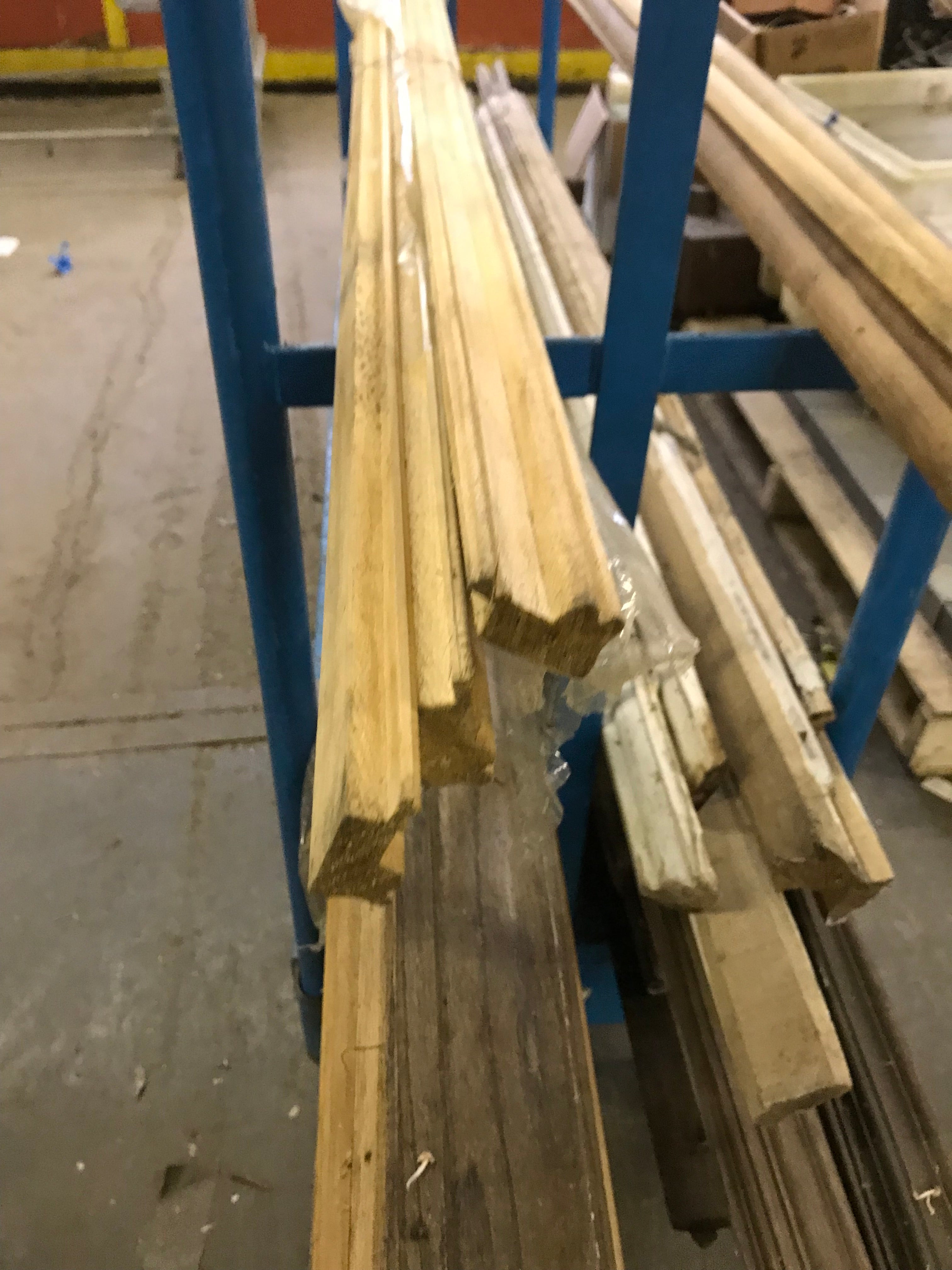 Lot of Trim Molding (32LF)
