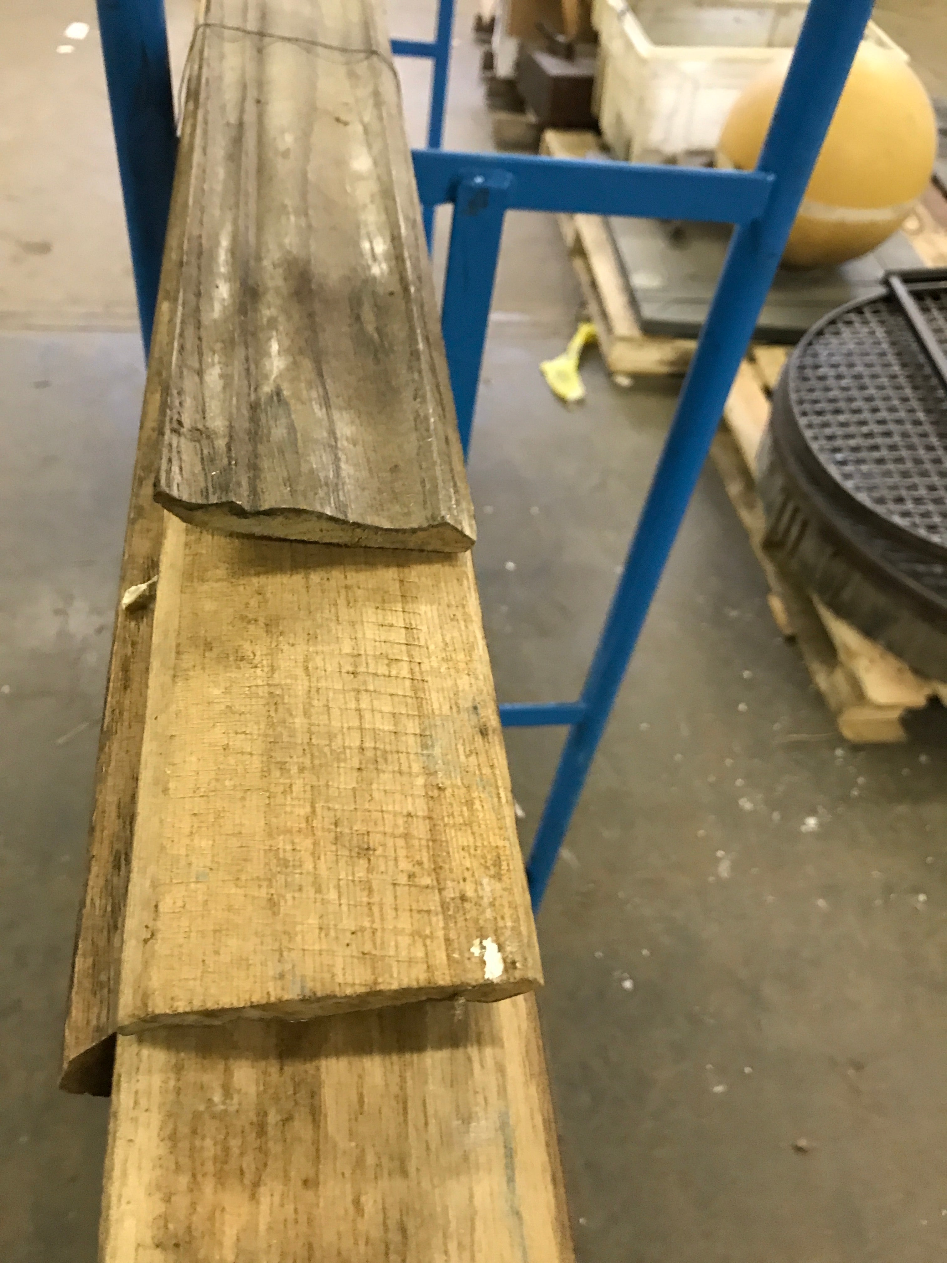 Salvaged Crown Molding 3 1/2"   35LF