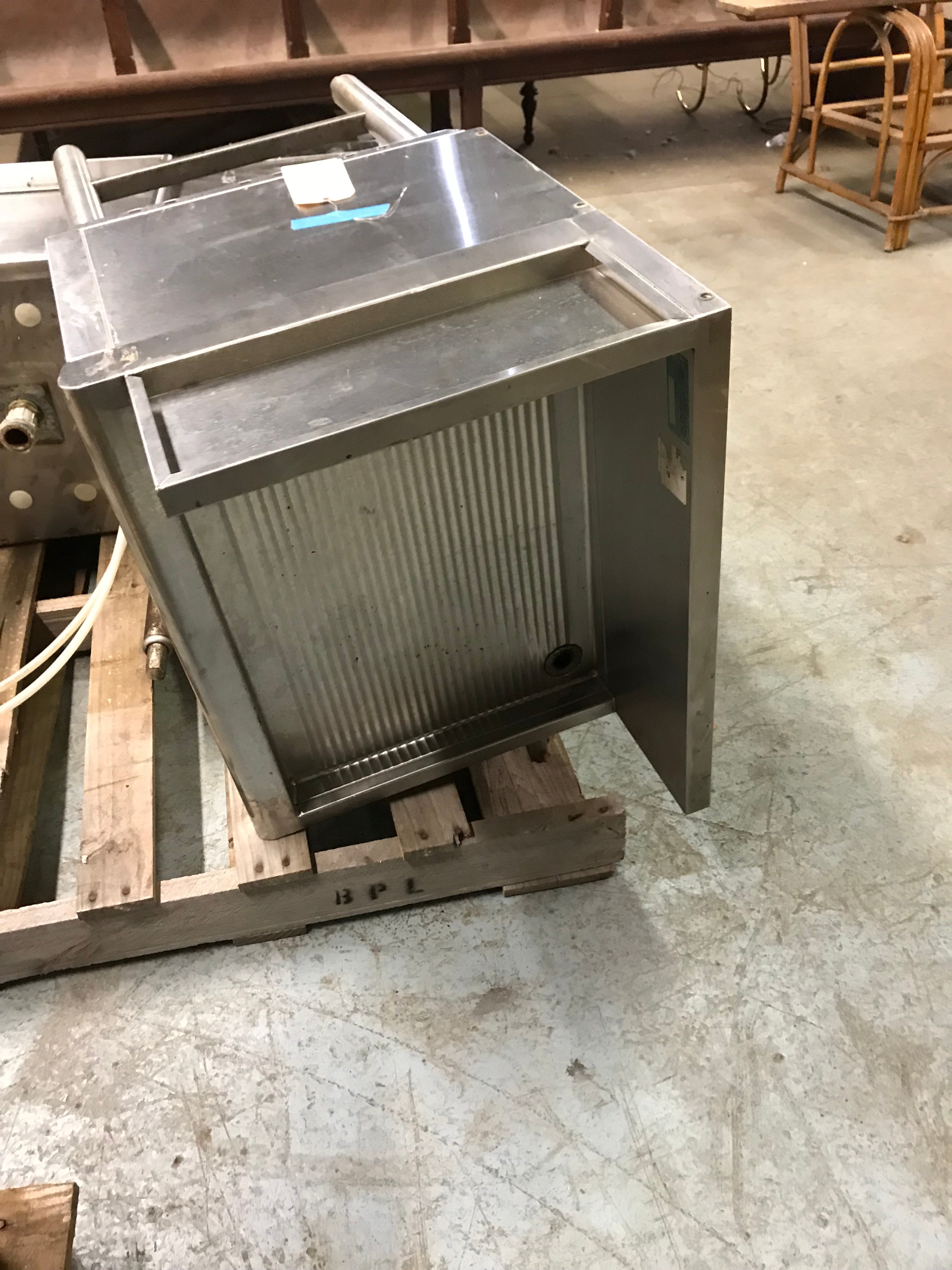 Stainless Steel  Bar Sink - Dual Sinks and End Drain Boards 84"