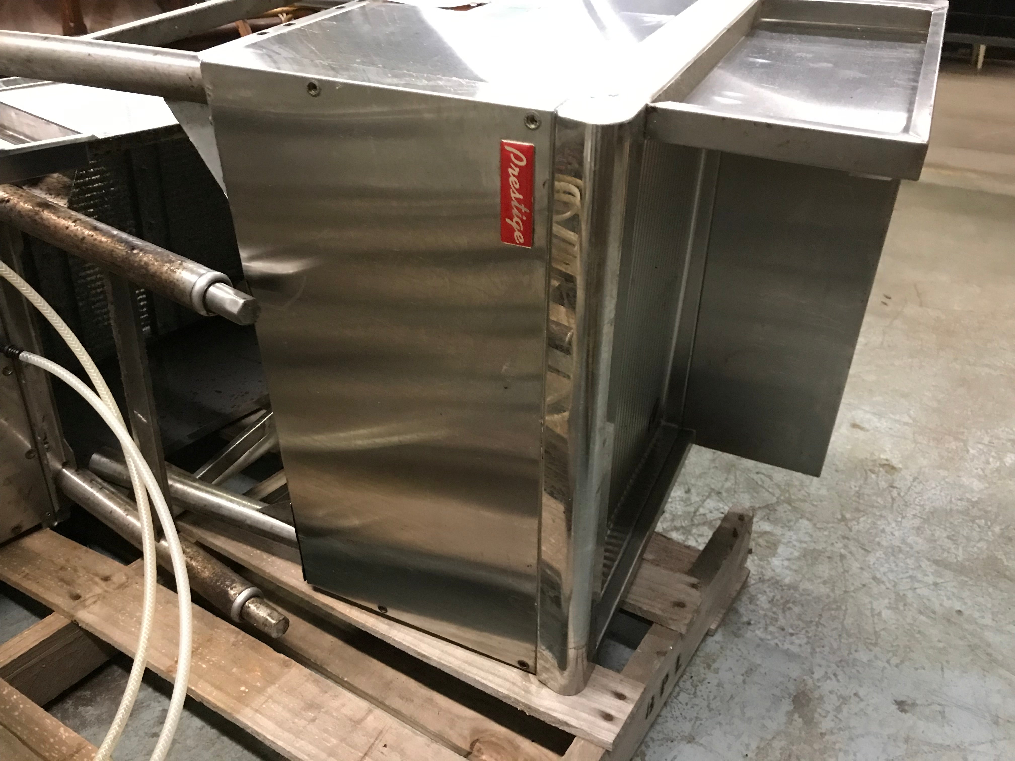 Stainless Steel  Bar Sink - Dual Sinks and End Drain Boards 84"