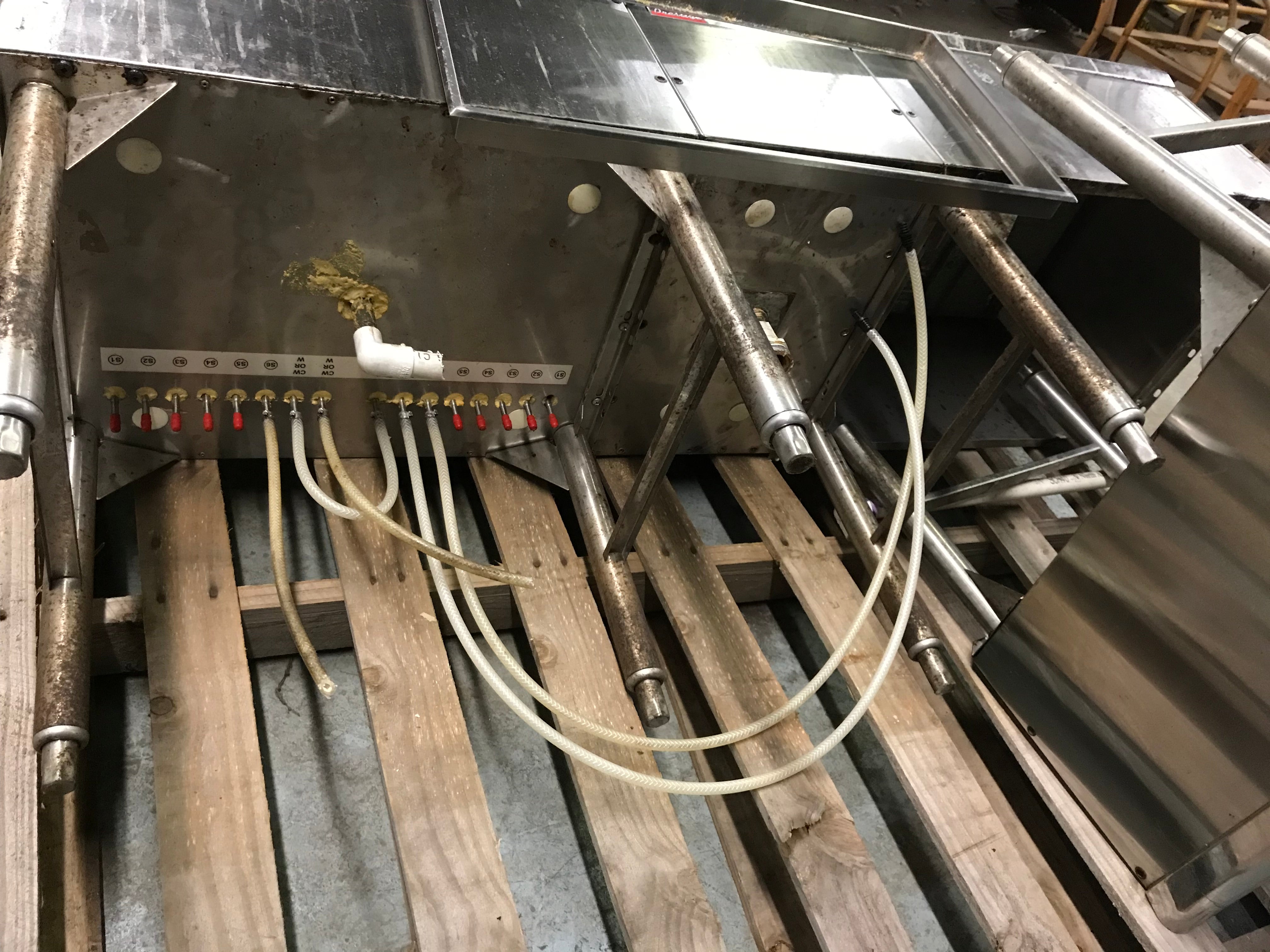 Stainless Steel  Bar Sink - Dual Sinks and End Drain Boards 84"