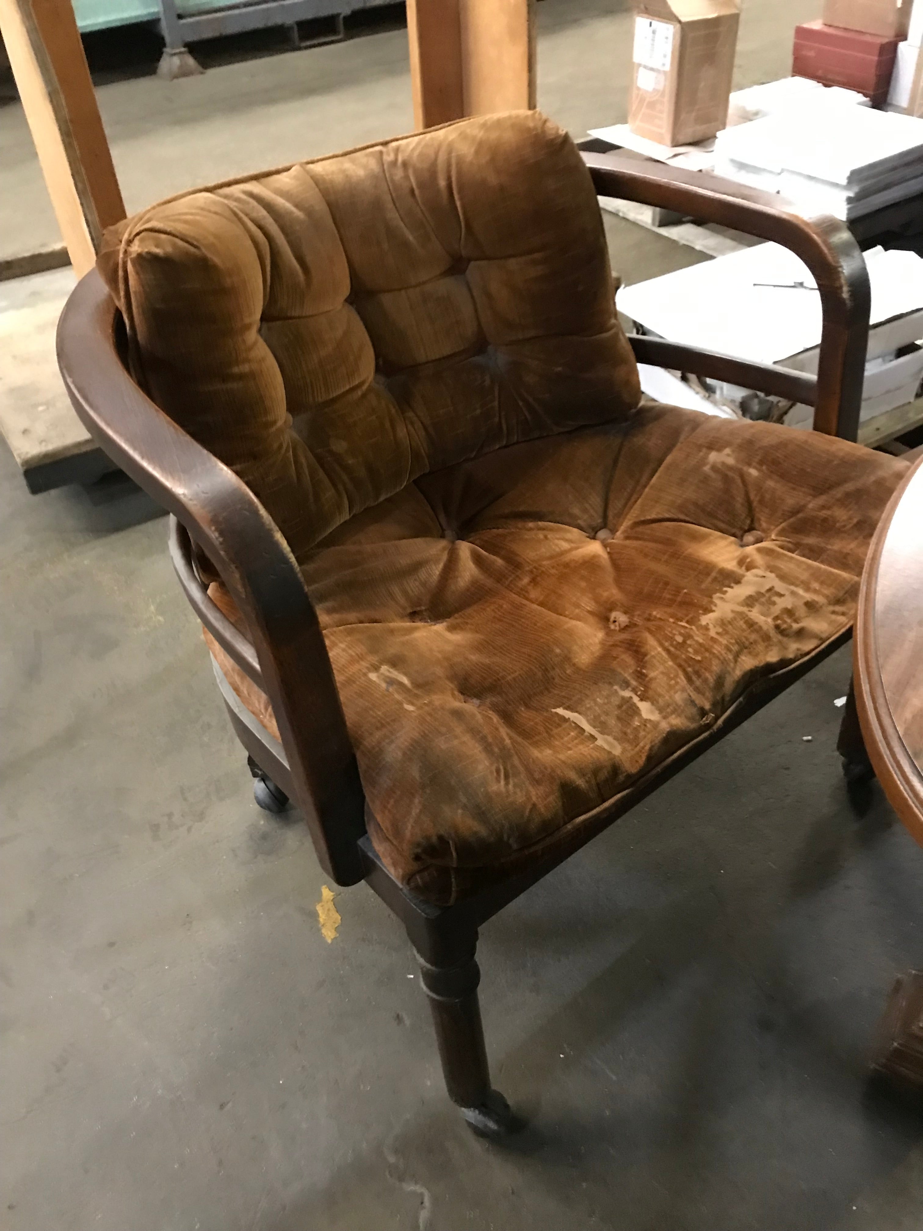Game Table and Chair (4) Set