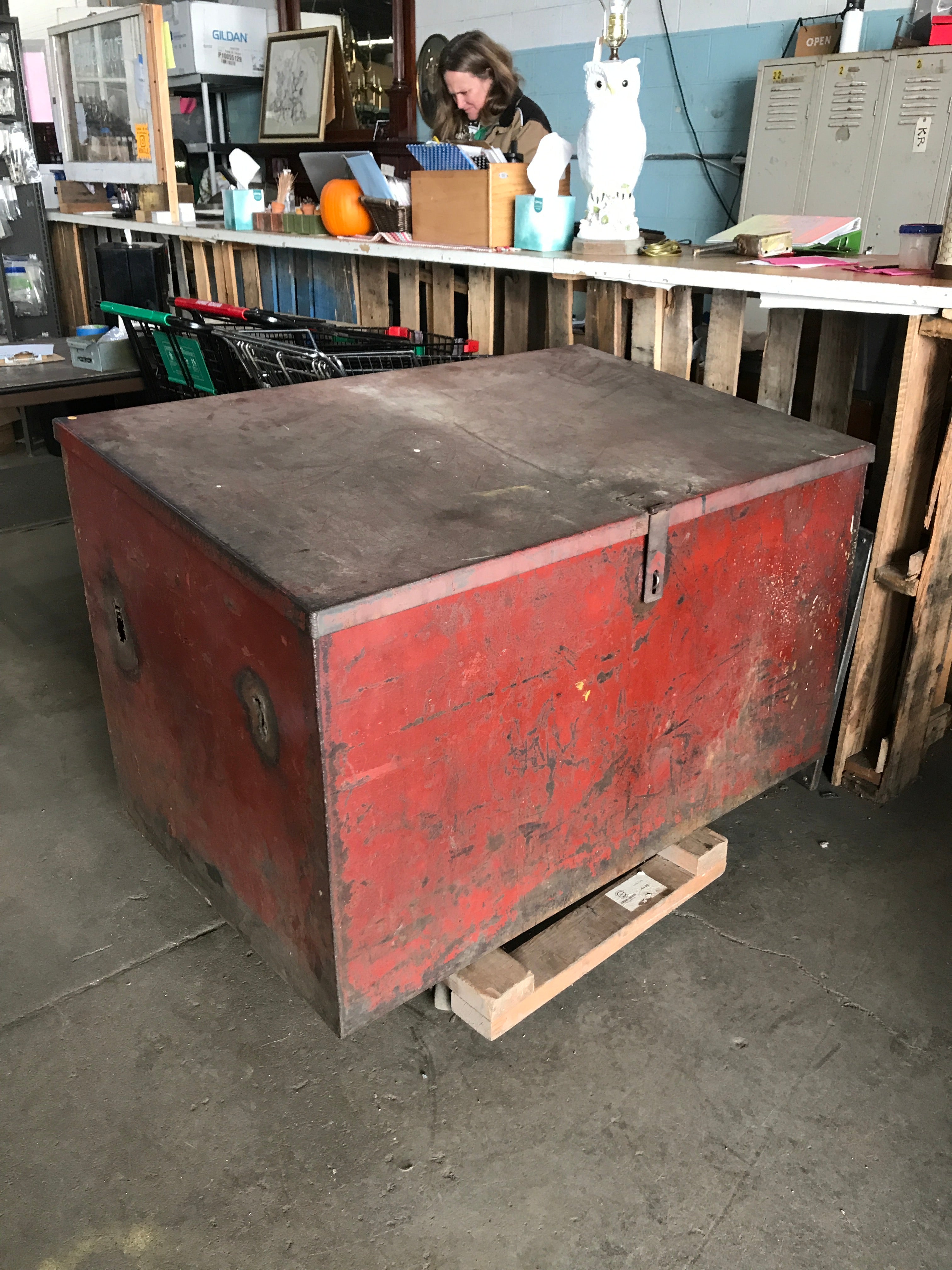 Metal Storage Box