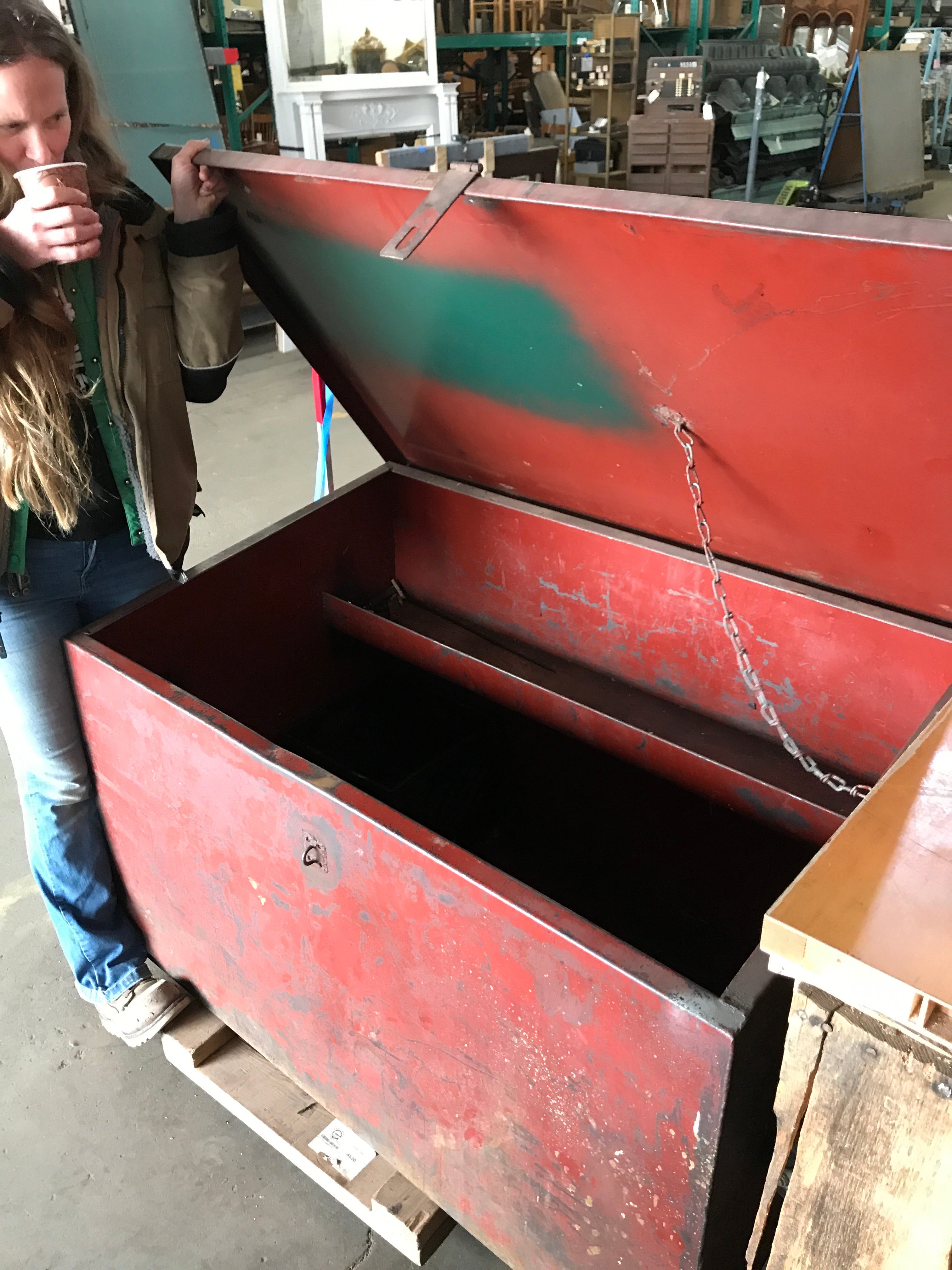 Metal Storage Box