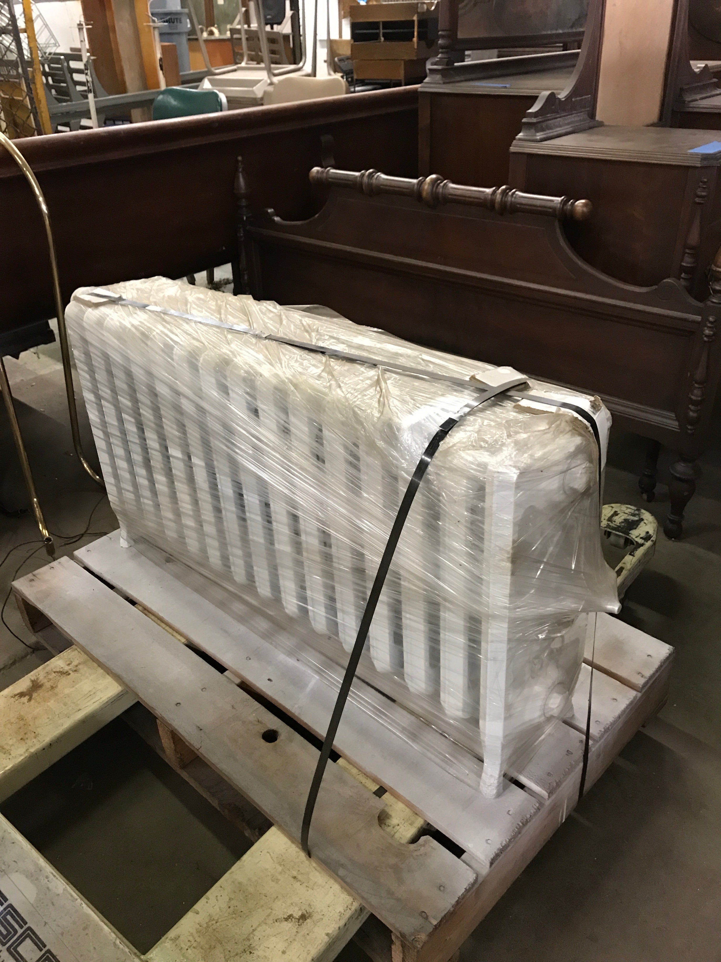 Reconditioned Cast Iron Radiator