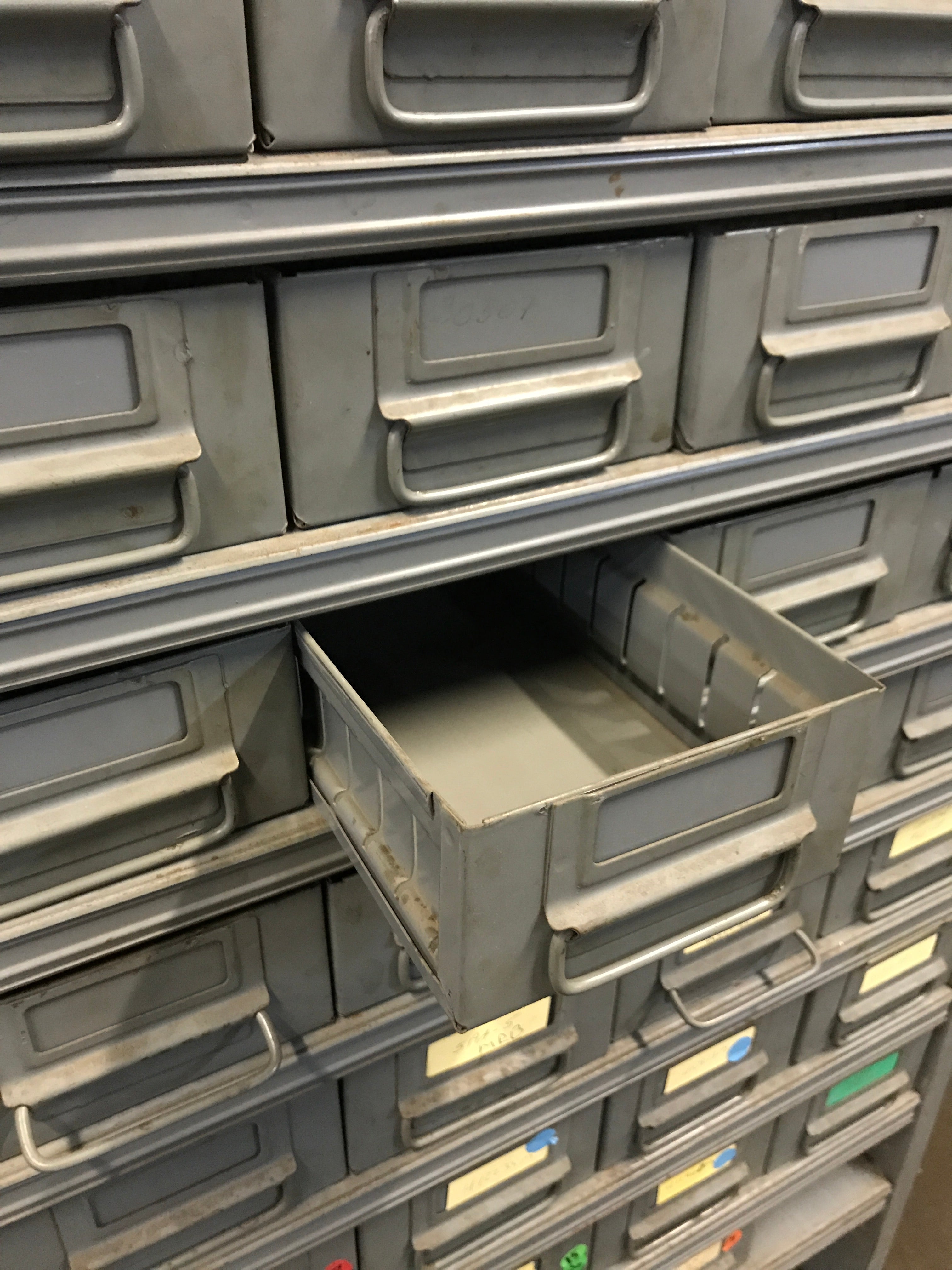 Storage Shelf Combo with Drawers/Cubbies