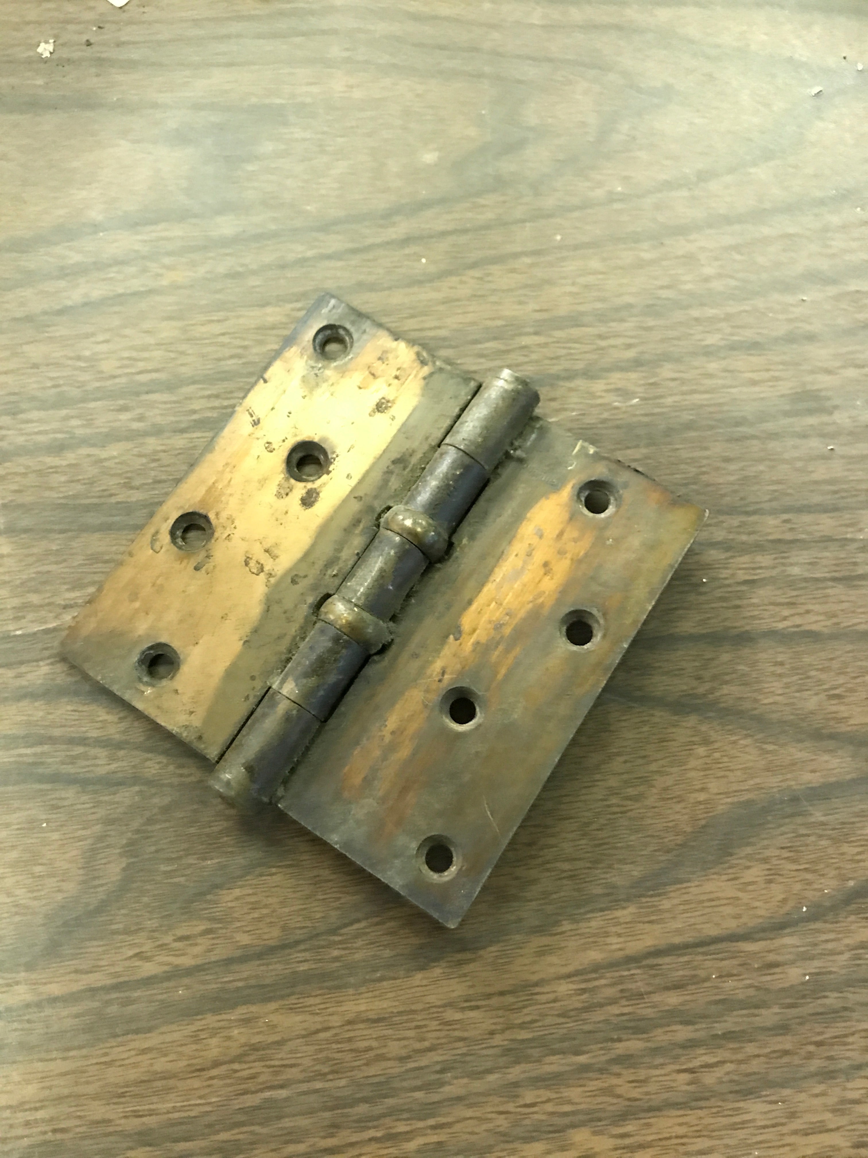 Antique Solid Brass Ball Bearing Hinge