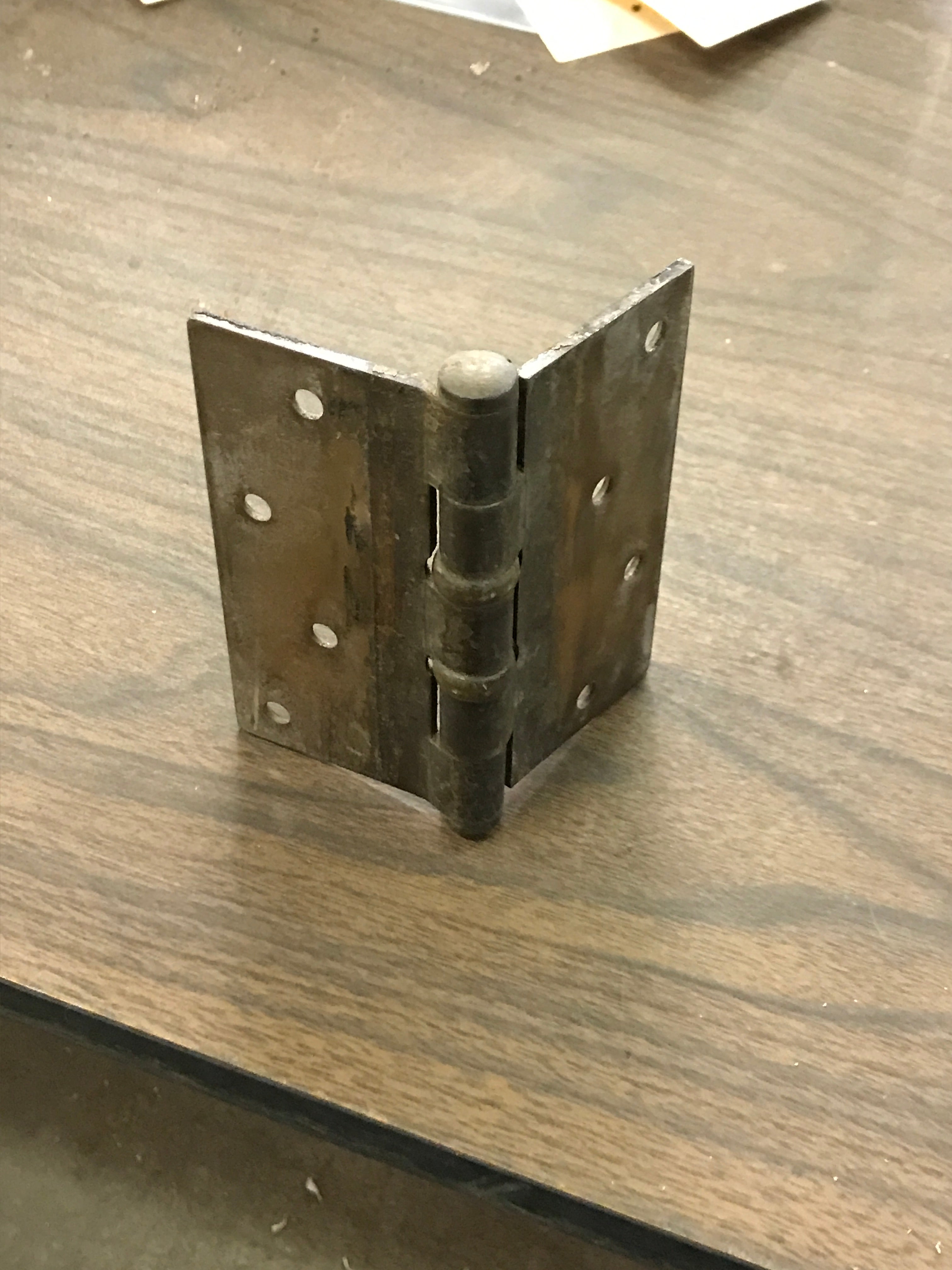 Antique Solid Brass Ball Bearing Hinge