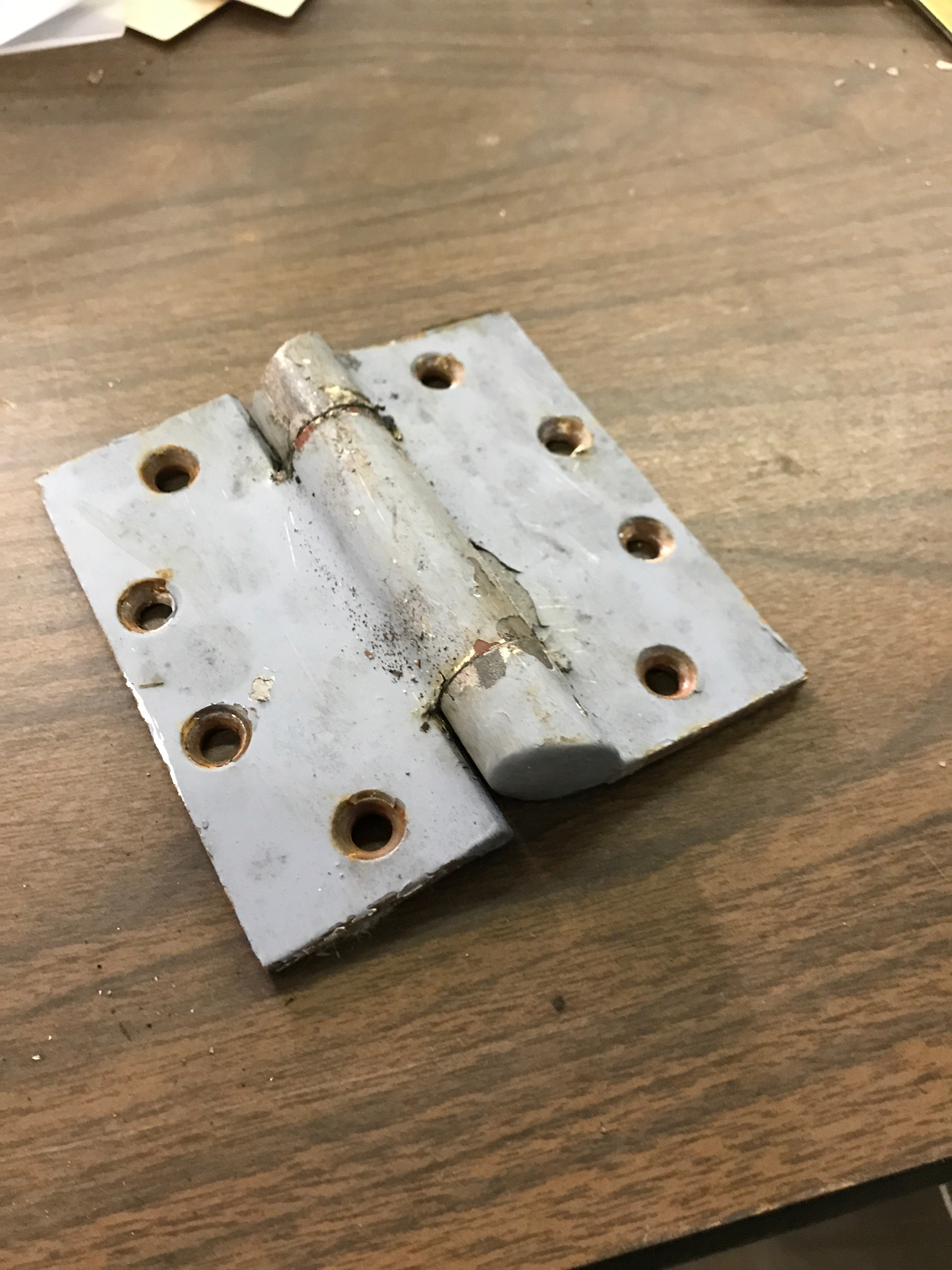 Security Hinges