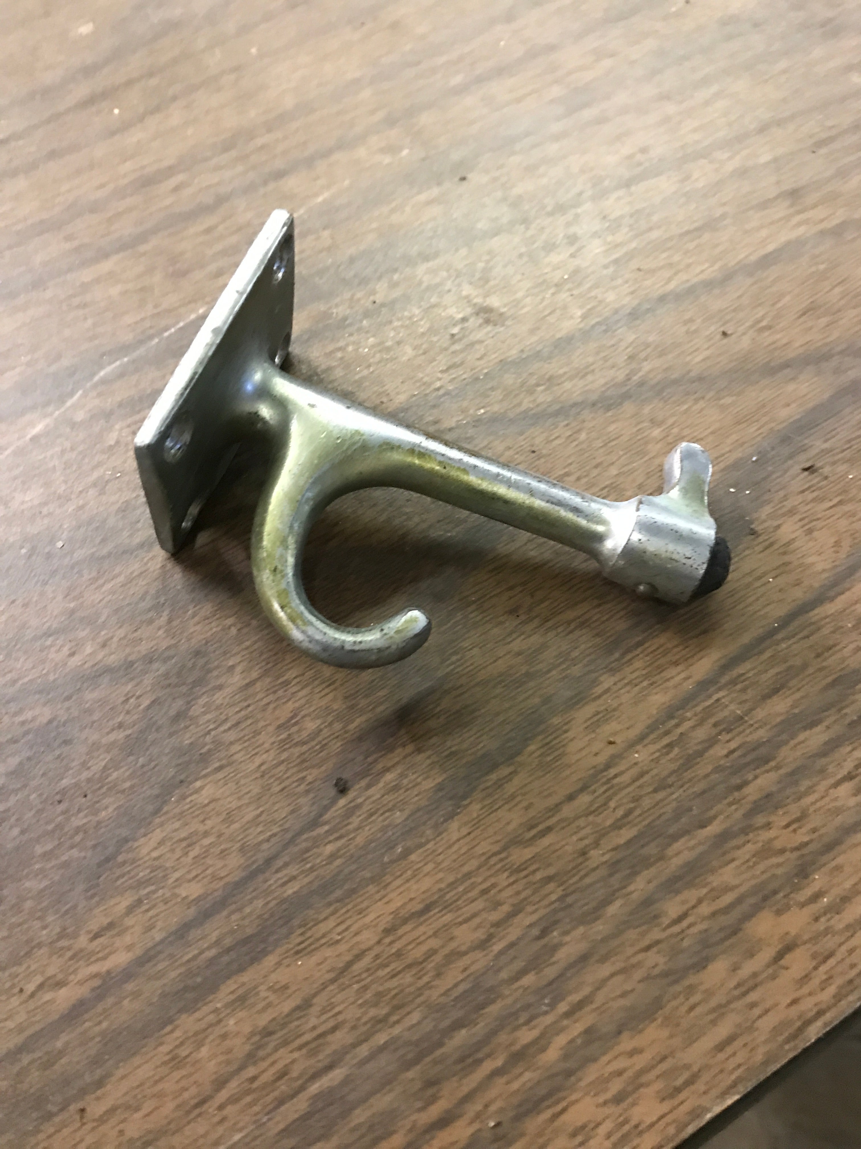 Antique Towel Hook Door Bumper