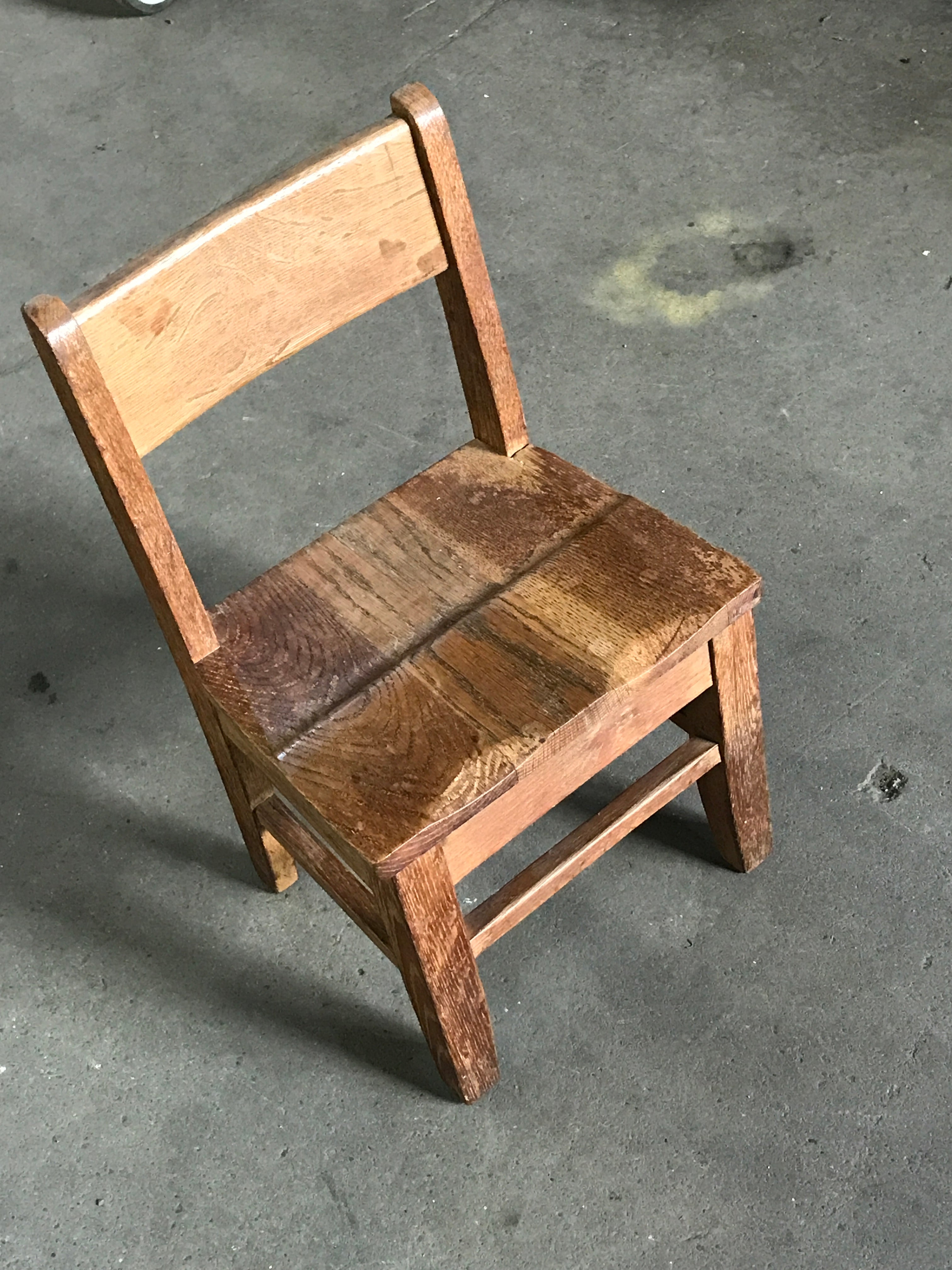 Child's Wooden Chair