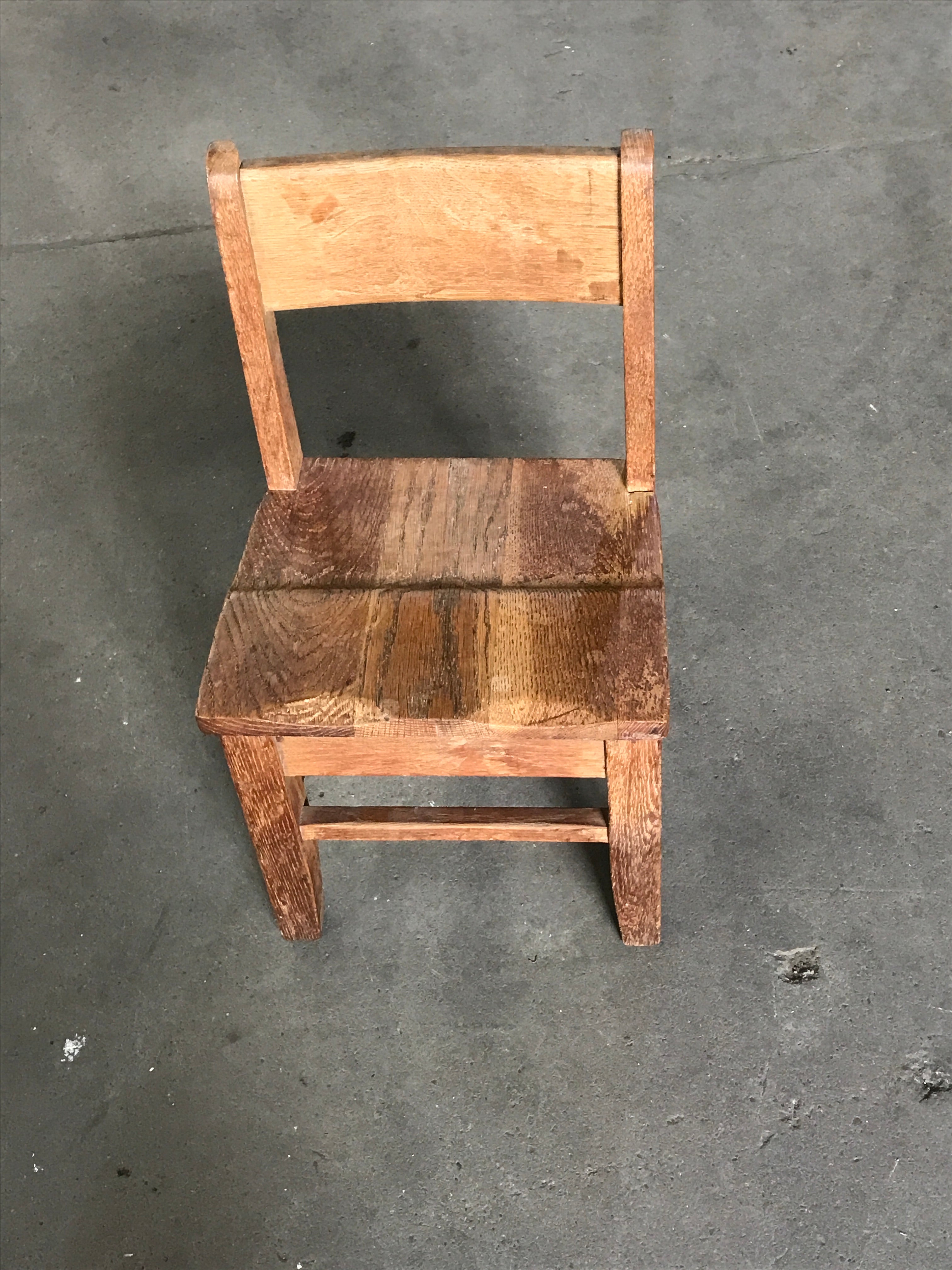 Child's Wooden Chair