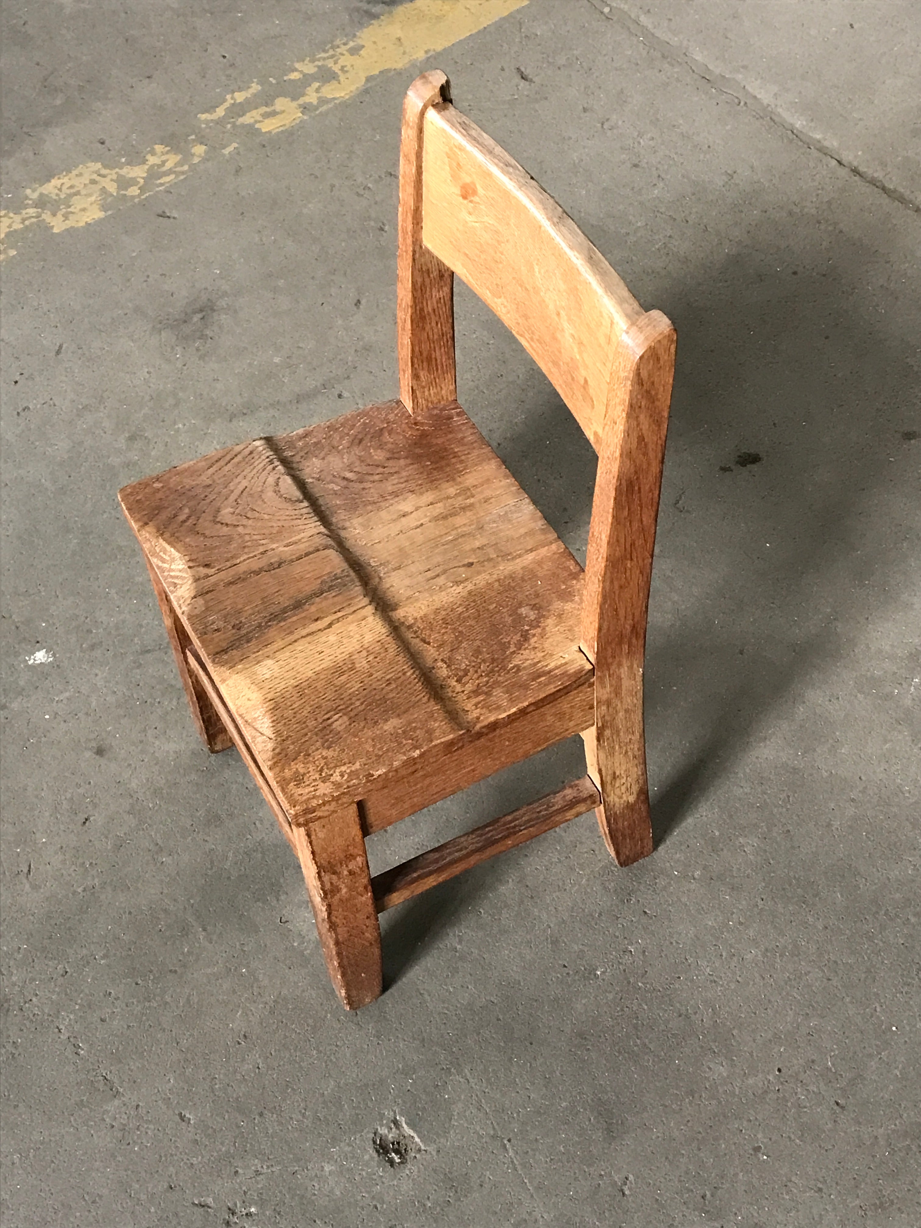 Child's Wooden Chair
