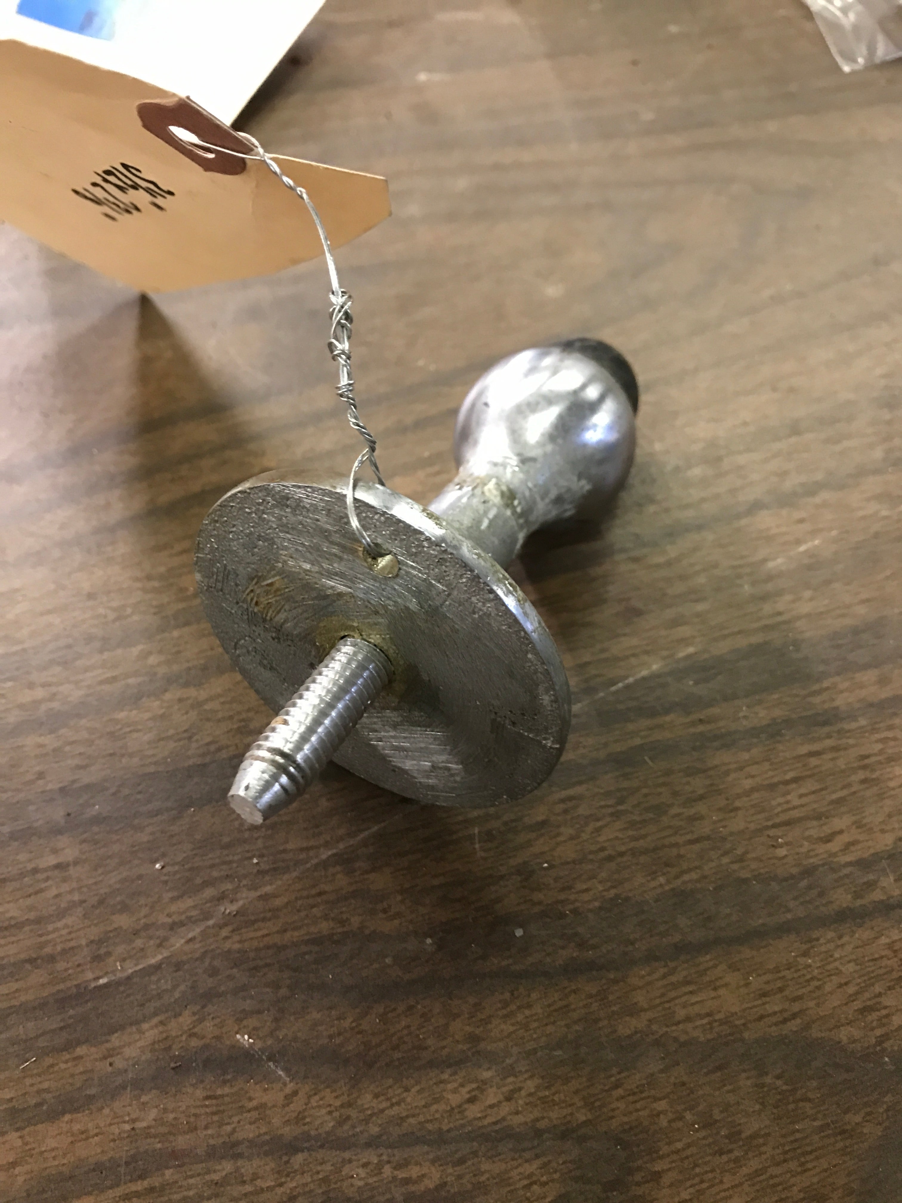 Door stop hardware