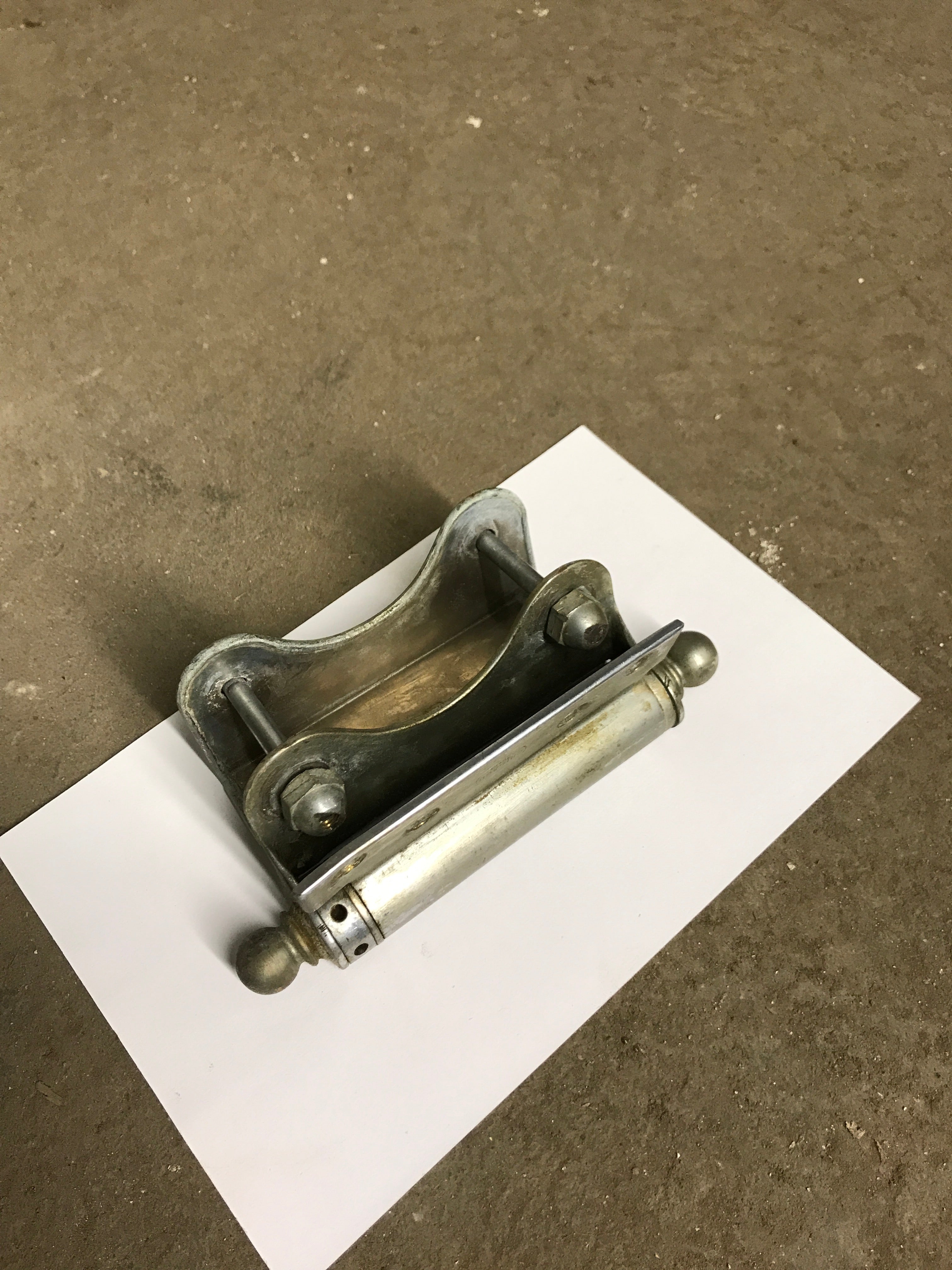 Chicago Triplex Door Hinge