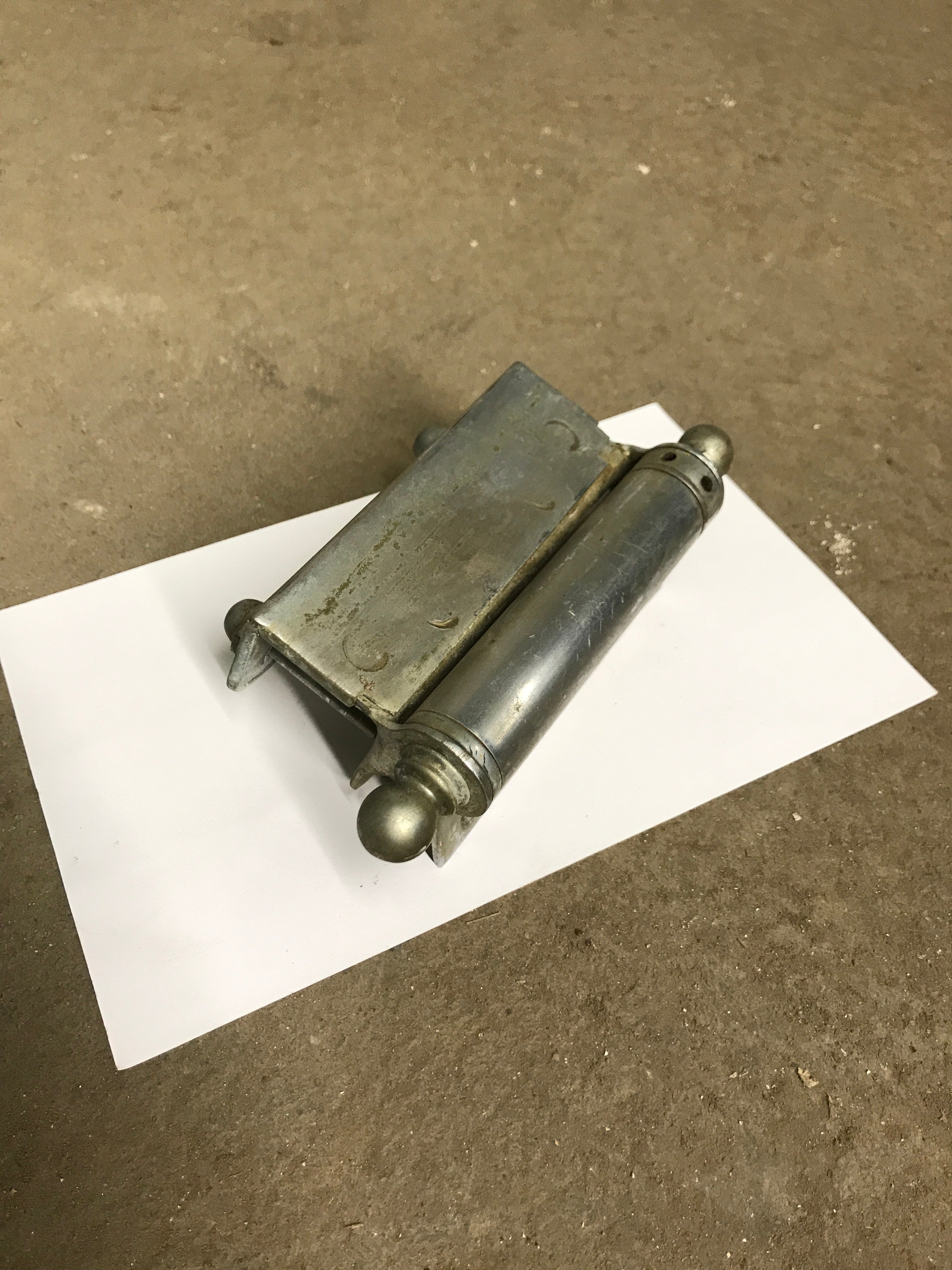 Chicago Triplex Door Hinge