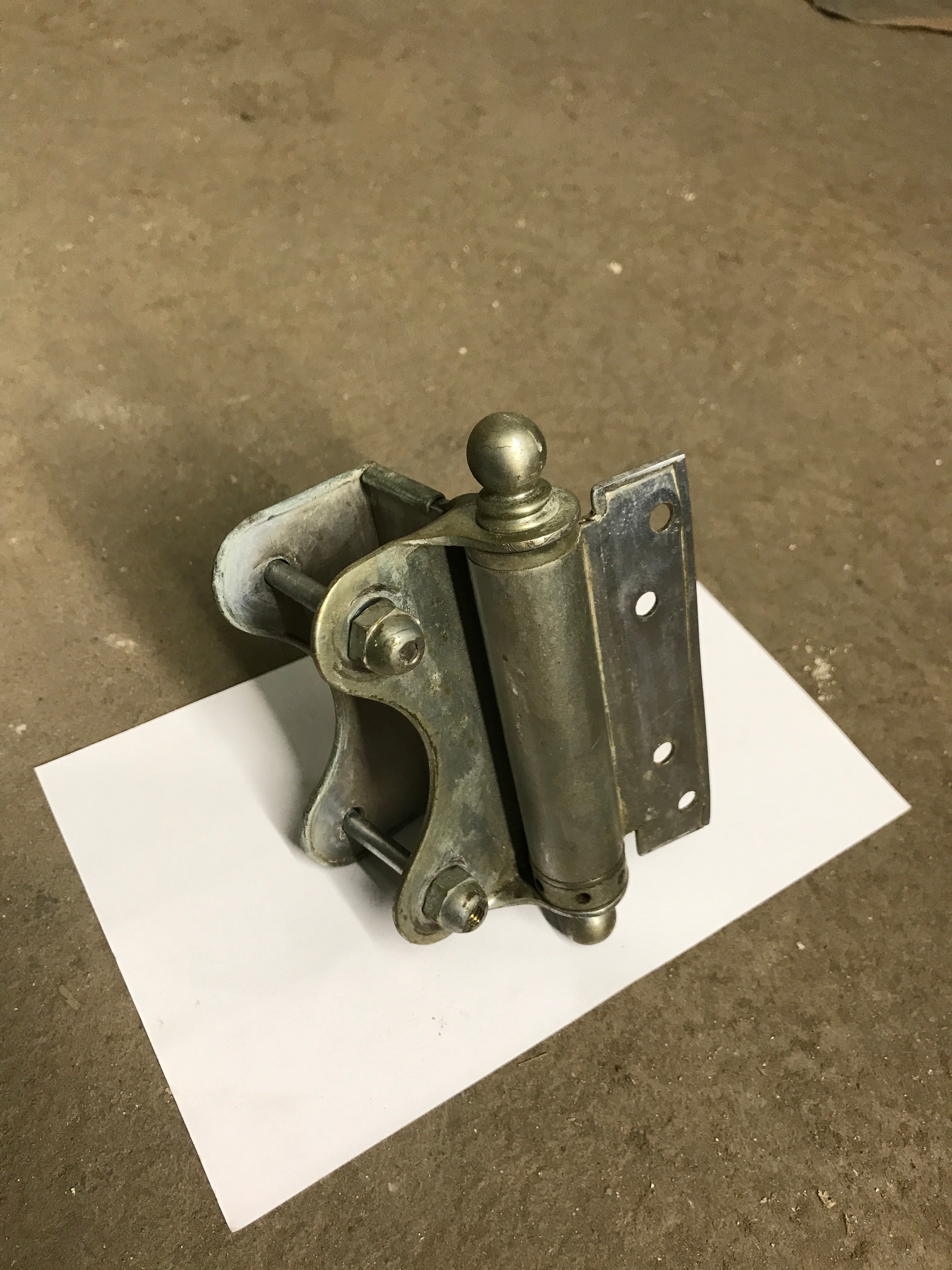 Chicago Triplex Door Hinge