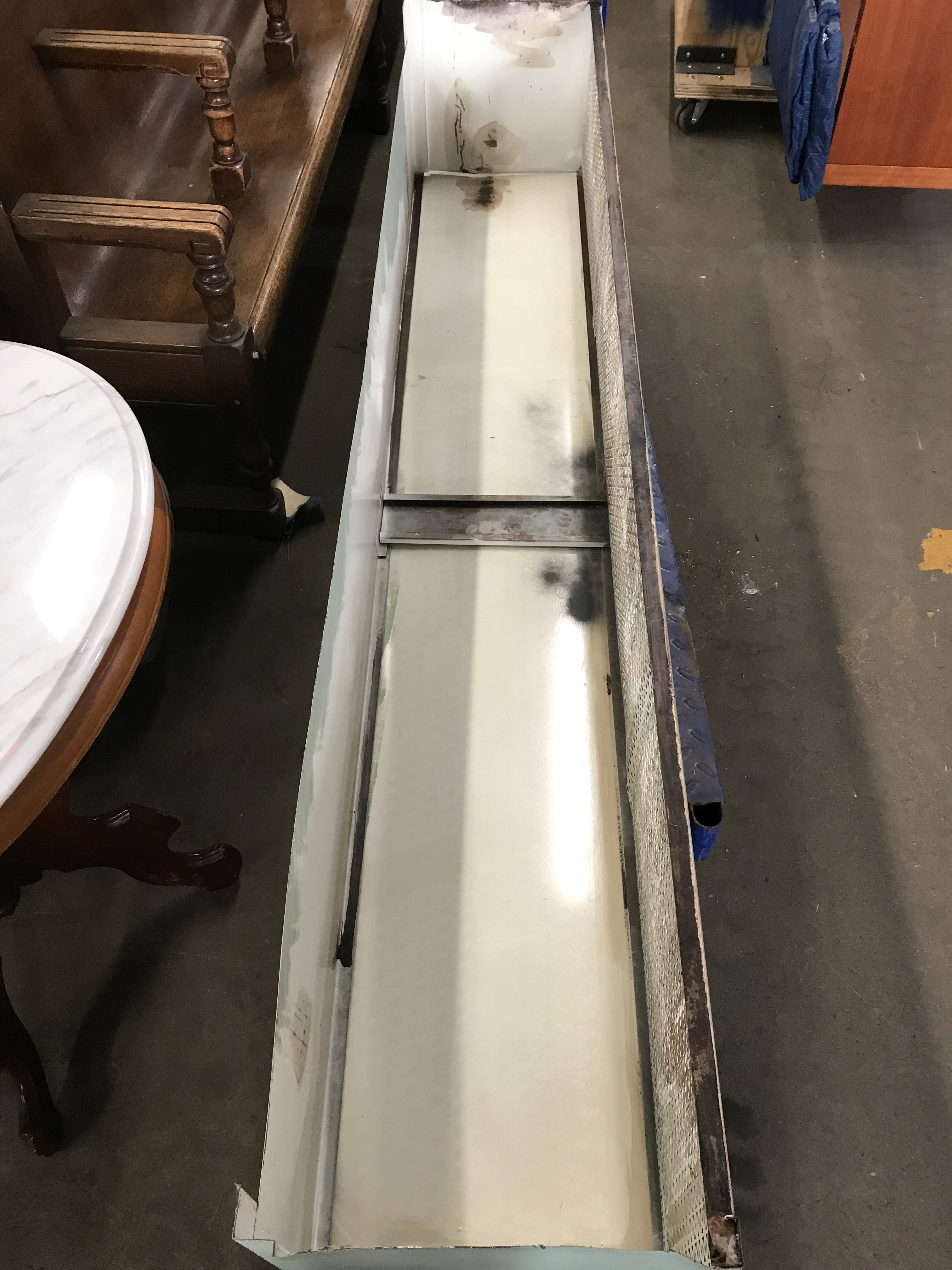 Vintage Metal Radiator Cover