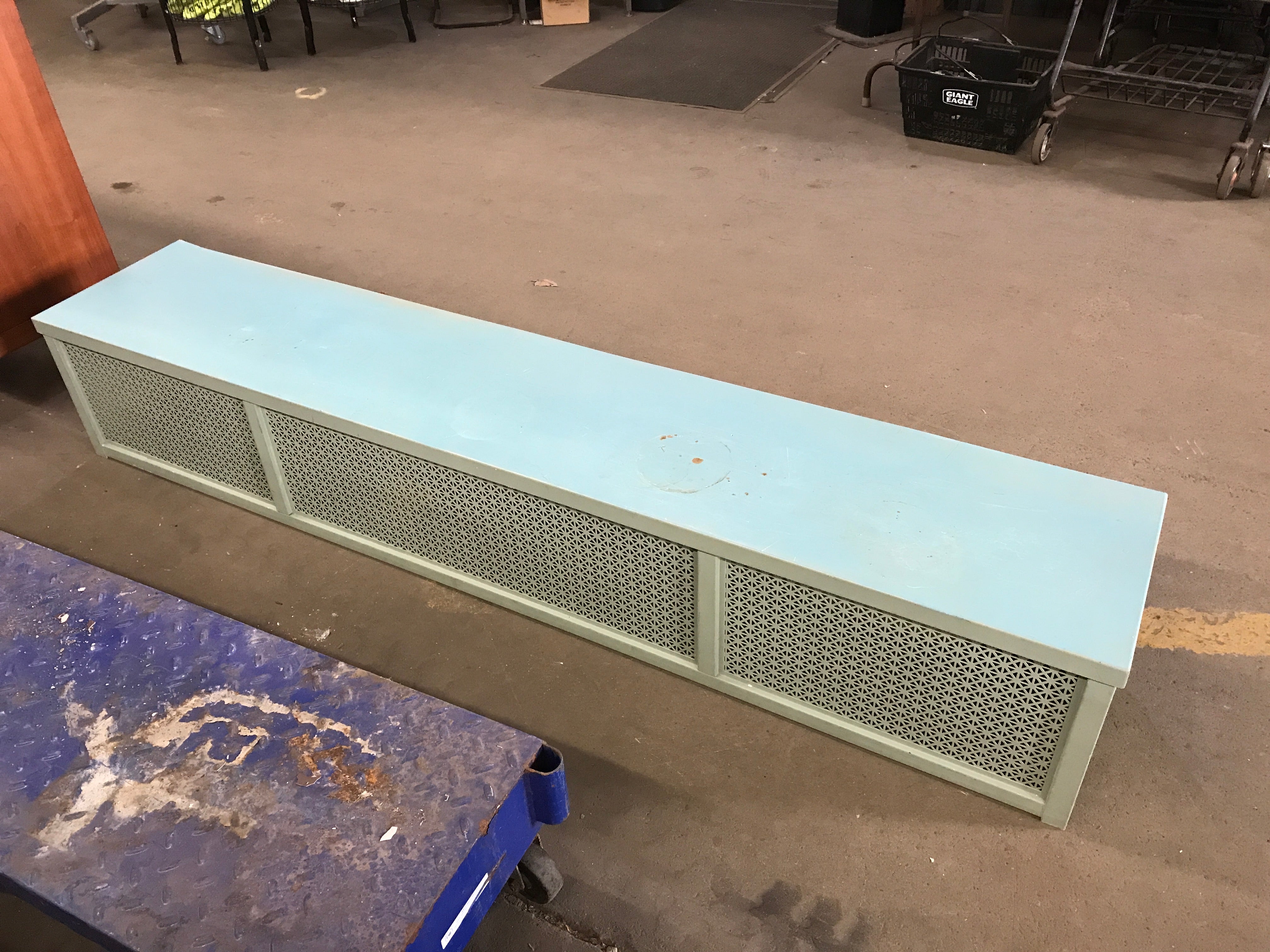 Vintage Metal Radiator Cover