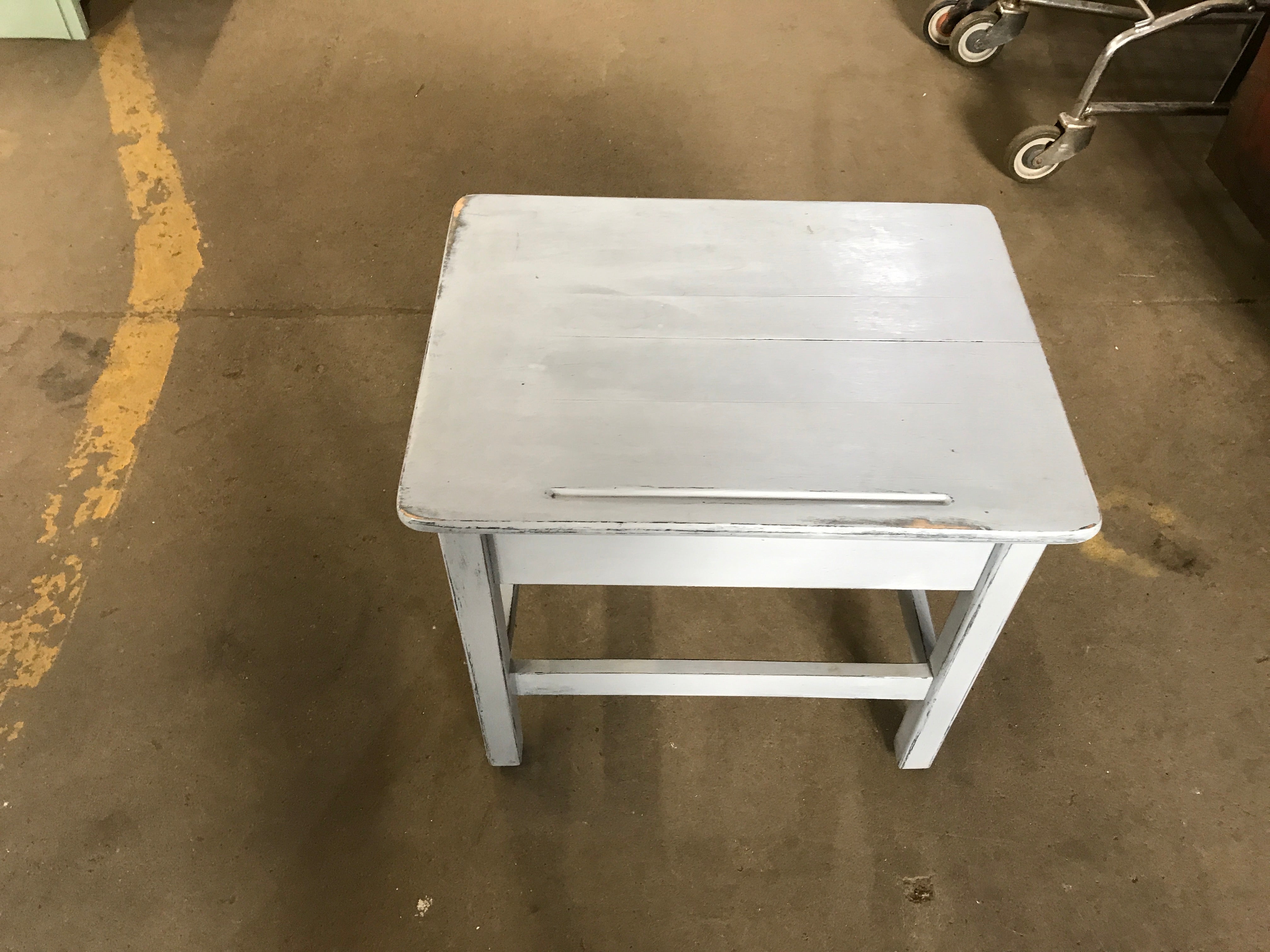 Child's School Desk- Wood