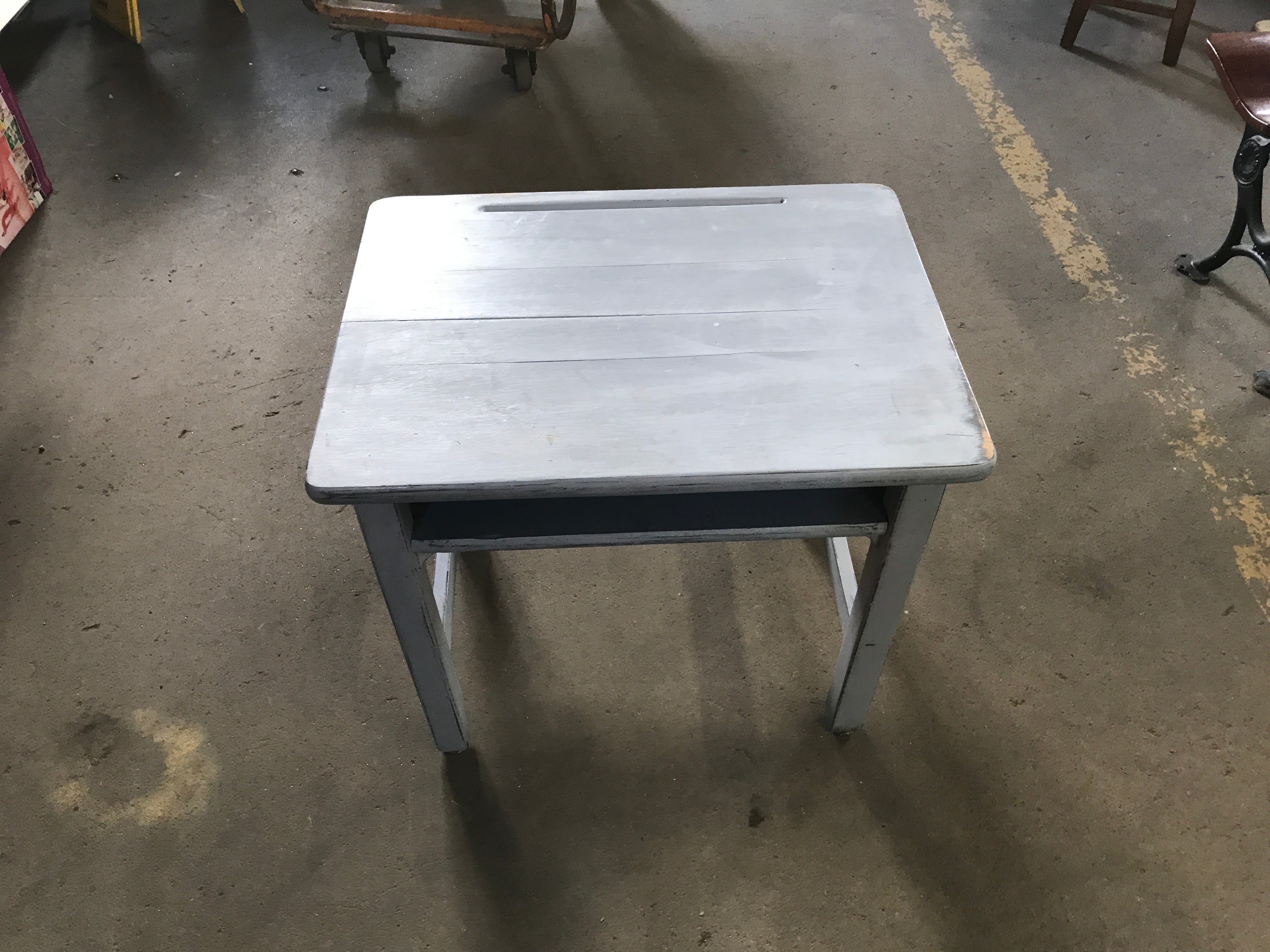 Child's School Desk- Wood