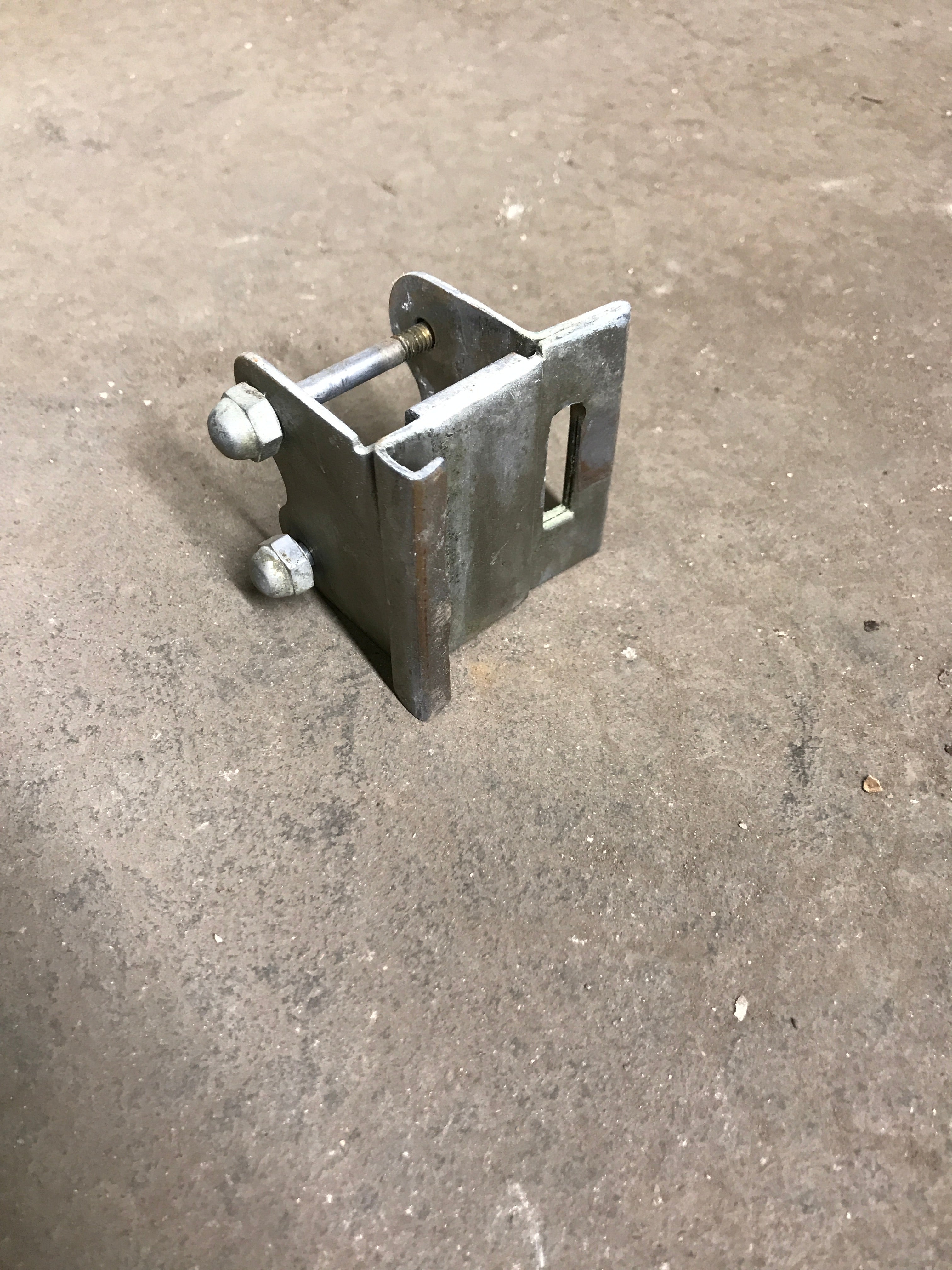 Swing Door stopper and keeper