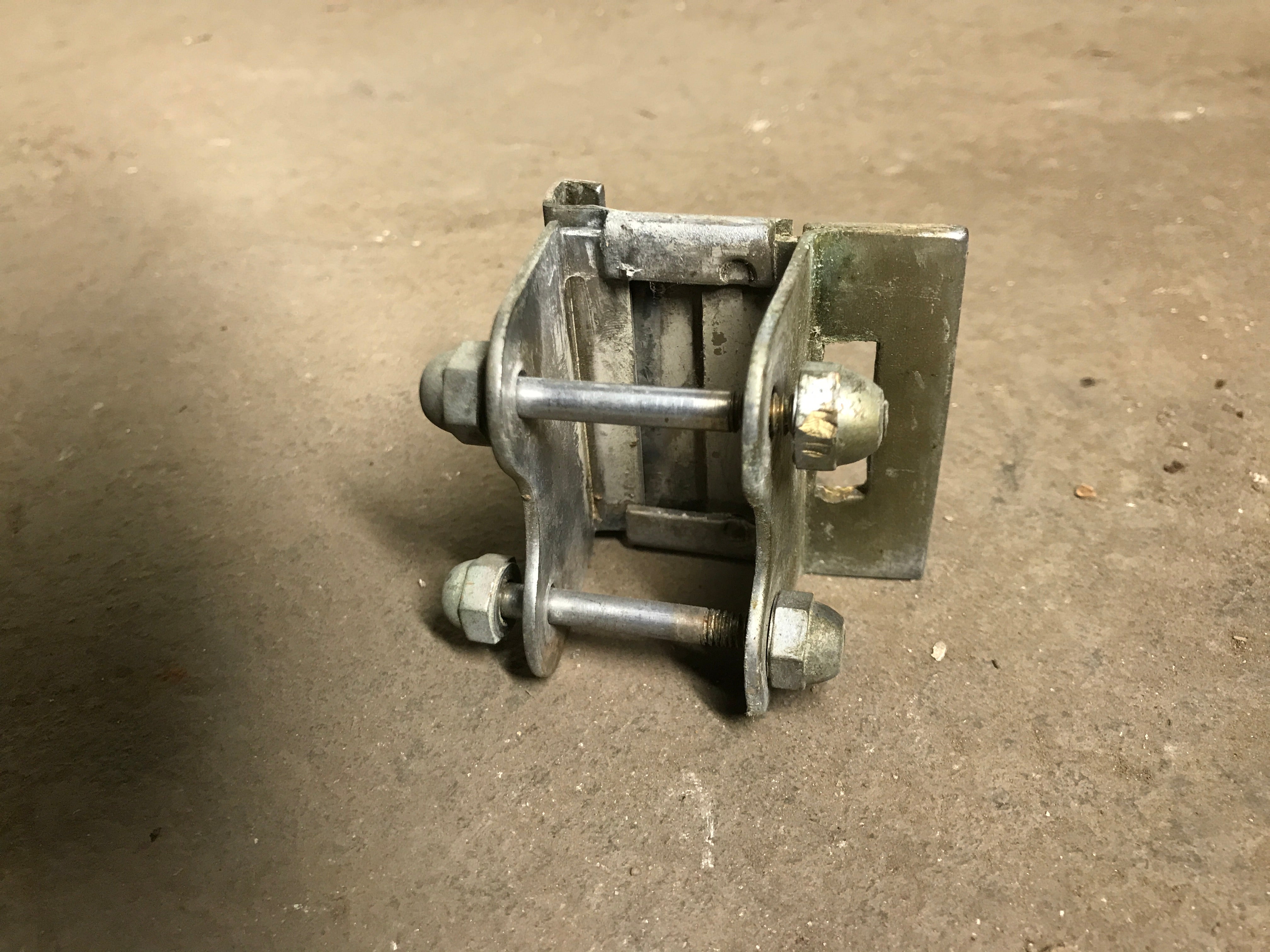 Swing Door stopper and keeper